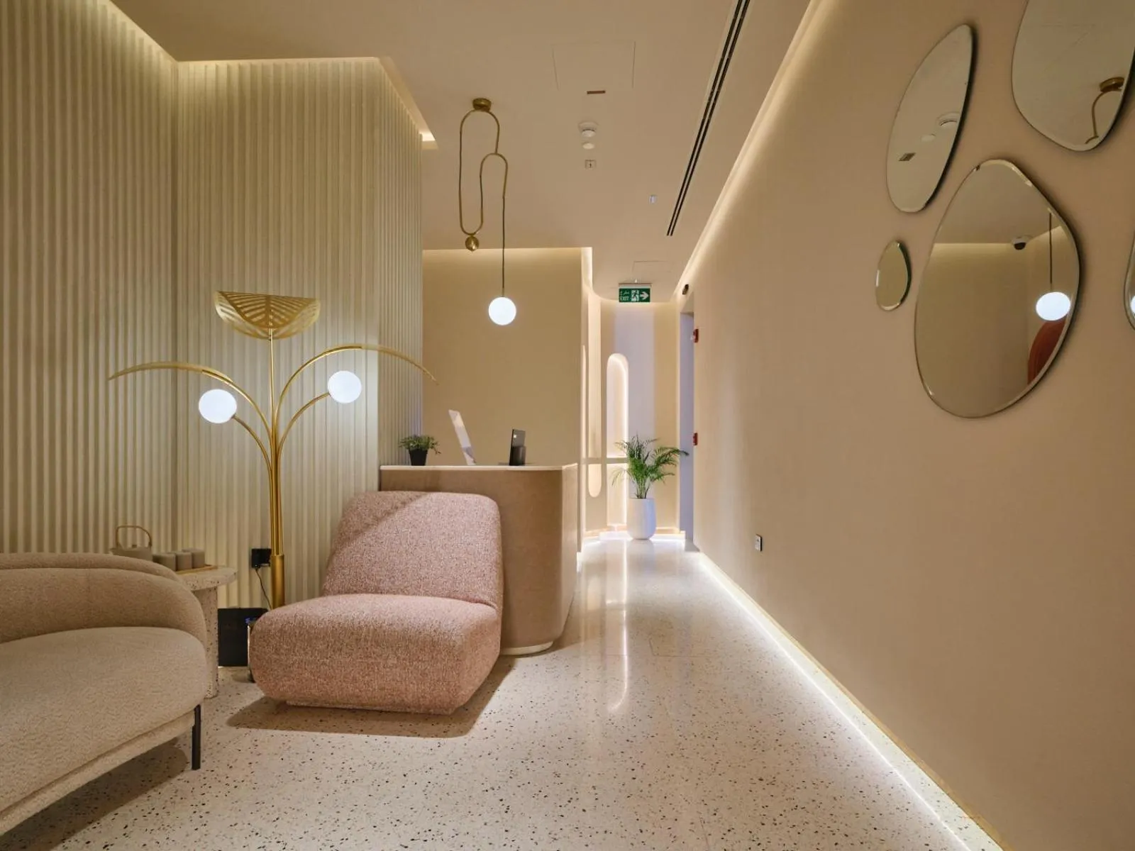 Spa and wellness centre/facilities in The Muse