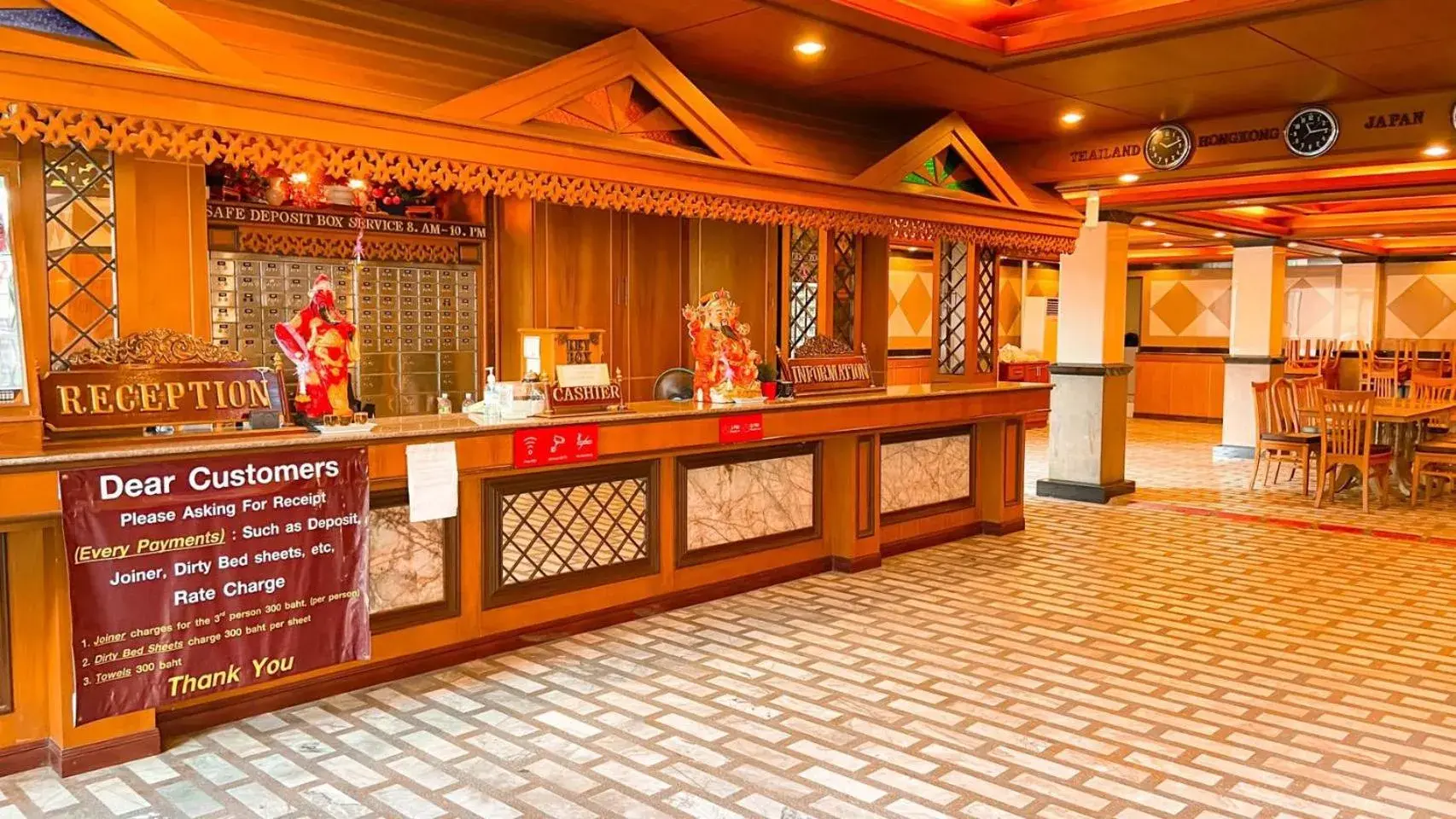 Lobby or reception in AA Pattaya Ville Lobby or reception in AA Pattaya Ville