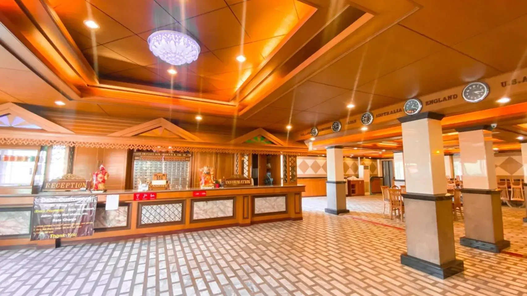 Lobby or reception in AA Pattaya Ville Lobby or reception in AA Pattaya Ville