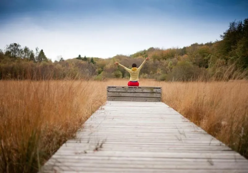 Natural landscape in Le Relais des Lacs Bourgogne Morvan
