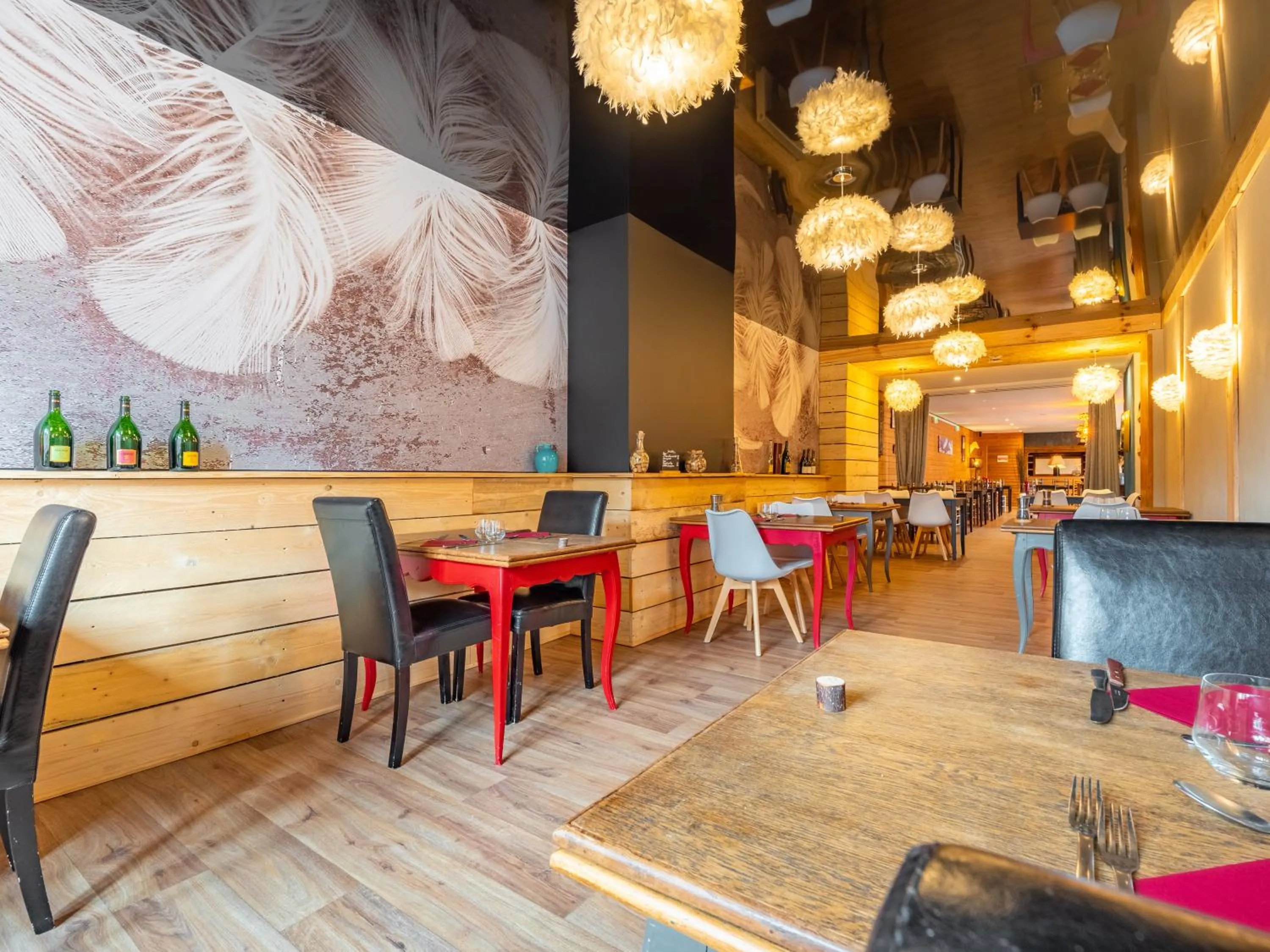 Restaurant/places to eat in Le Relais des Lacs Bourgogne Morvan