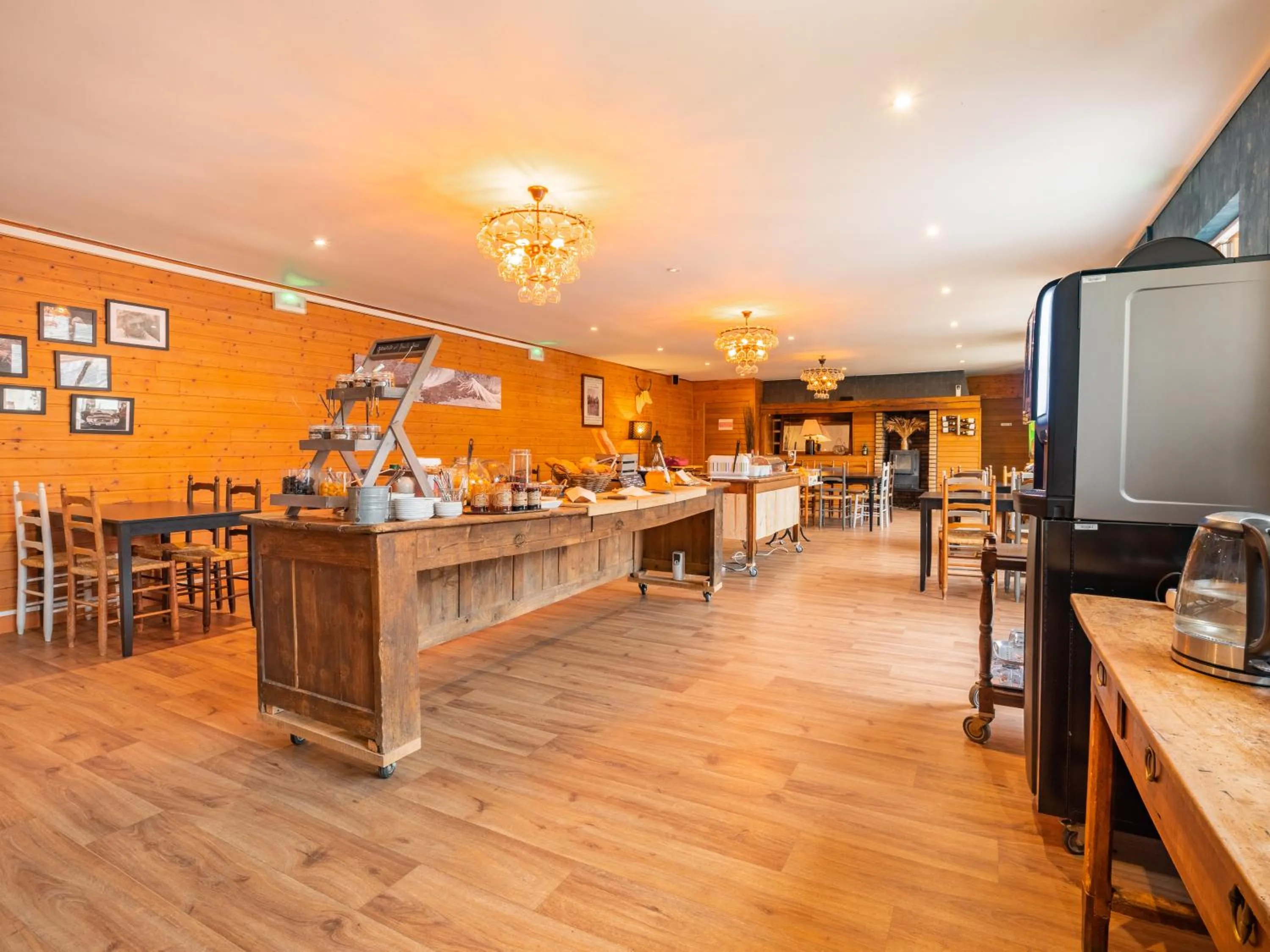 Breakfast in Le Relais des Lacs Bourgogne Morvan