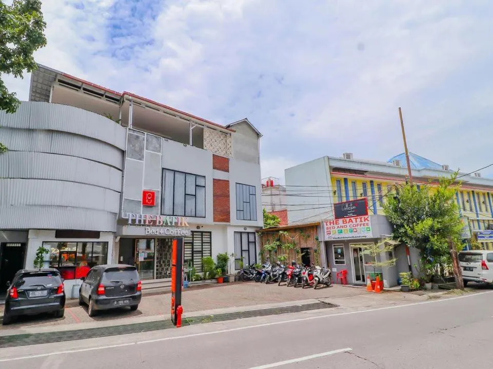 Property building in The Batik Bed and Coffee Bandung