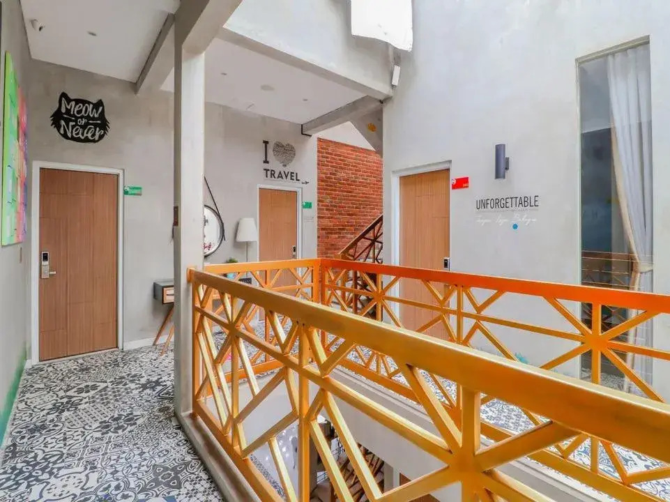 Property building in The Batik Bed and Coffee Bandung Property building in The Batik Bed and Coffee Bandung