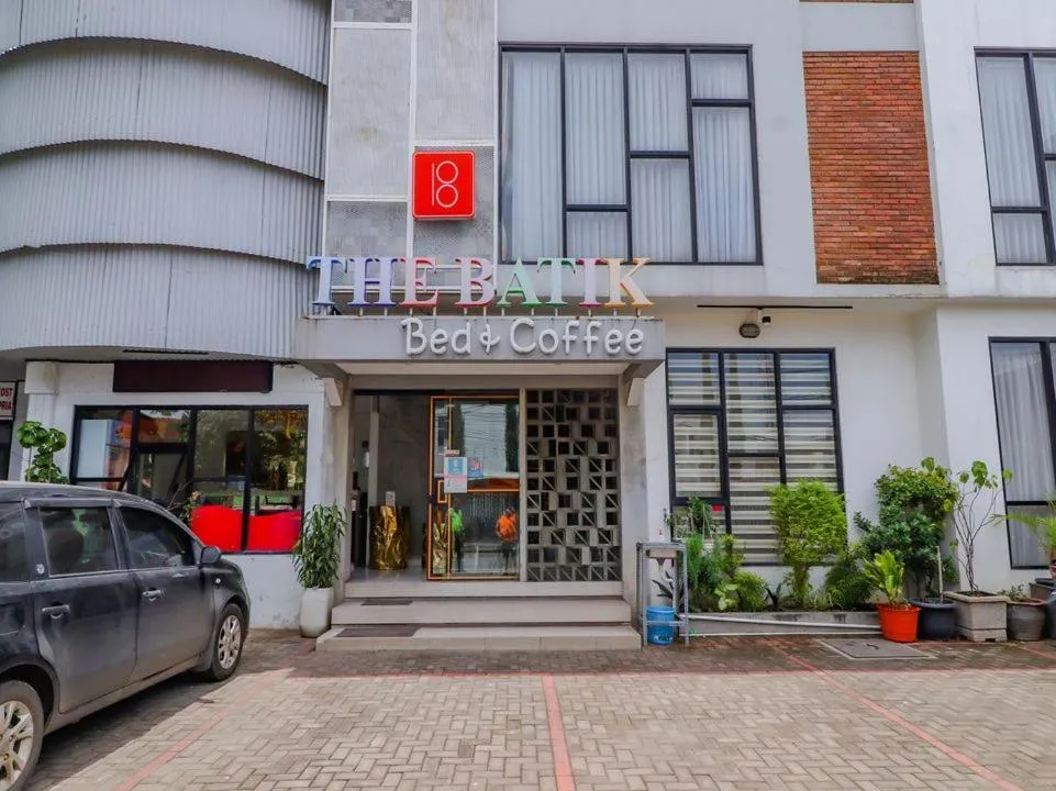 Property building in The Batik Bed and Coffee Bandung