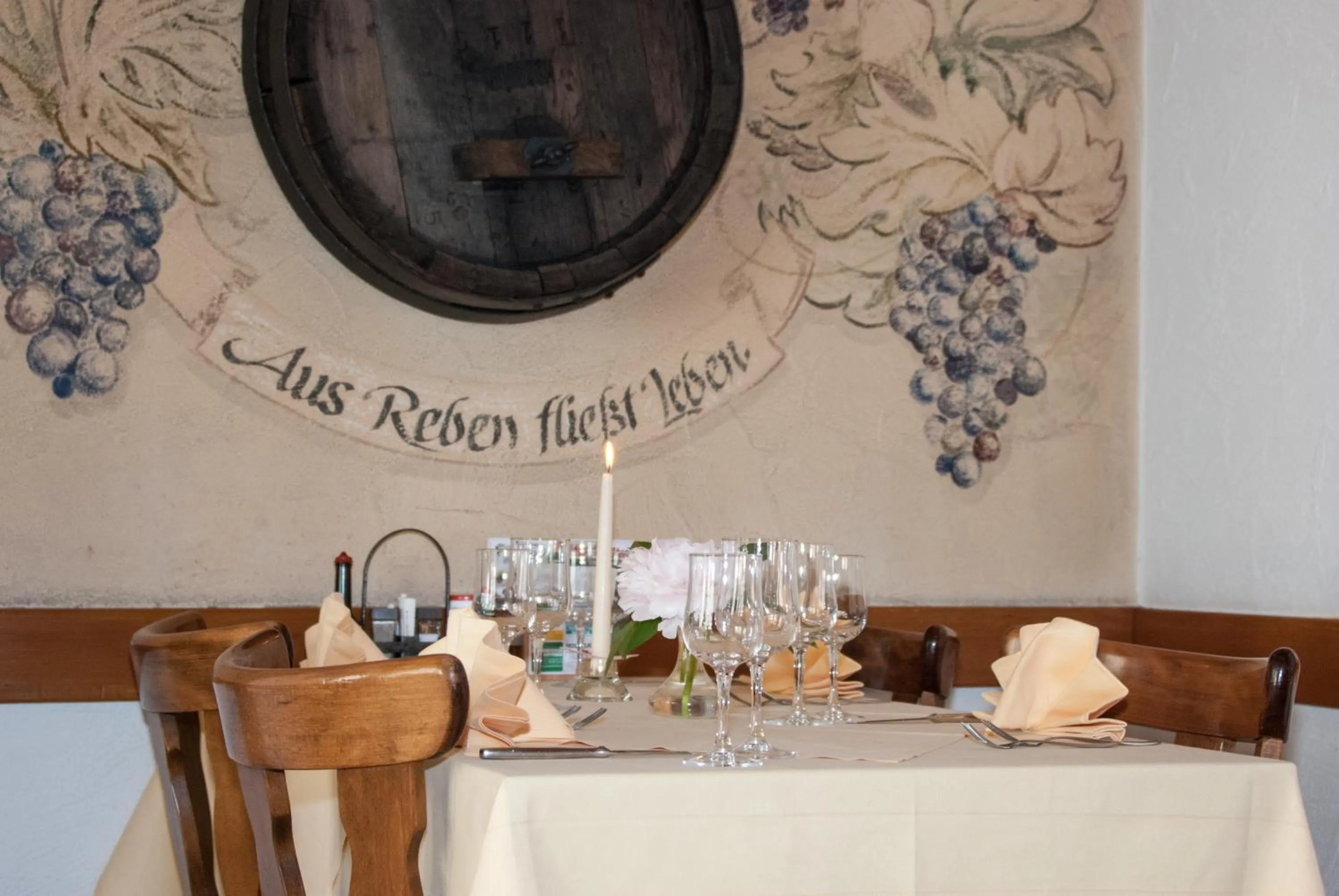 Restaurant/places to eat in Speiserestaurant Traube