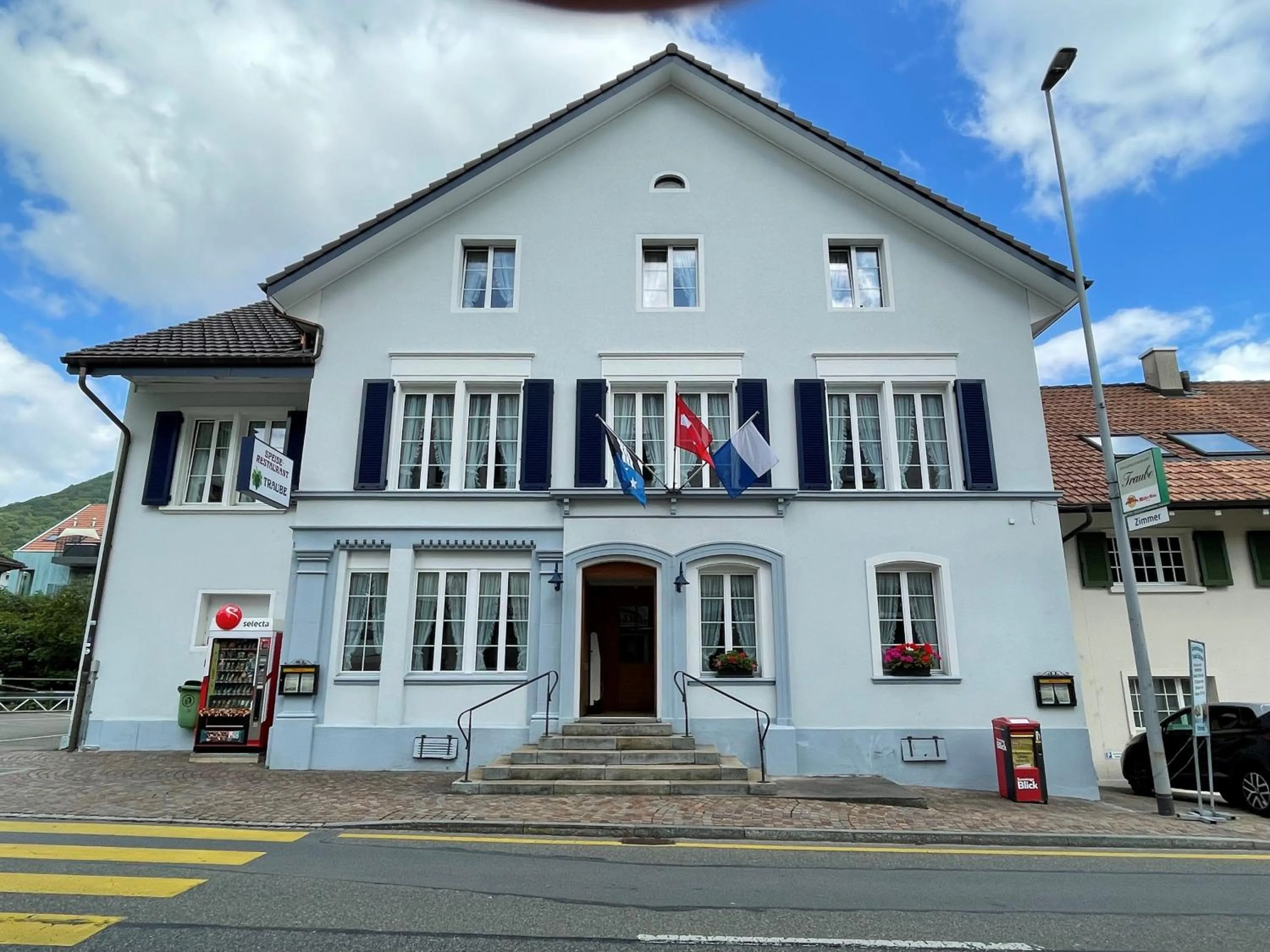 Property building in Speiserestaurant Traube