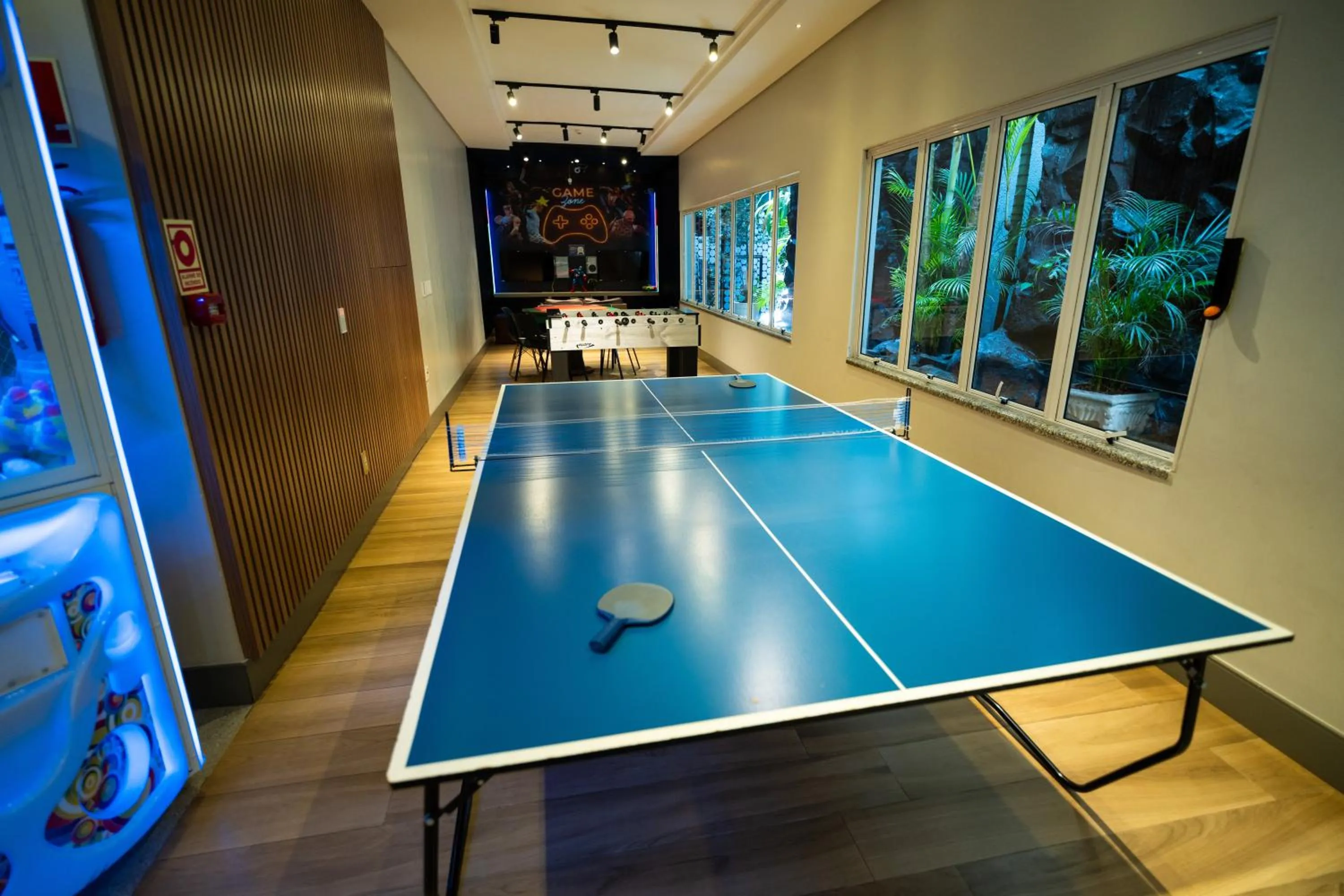 Game Room in Tarobá Hotel