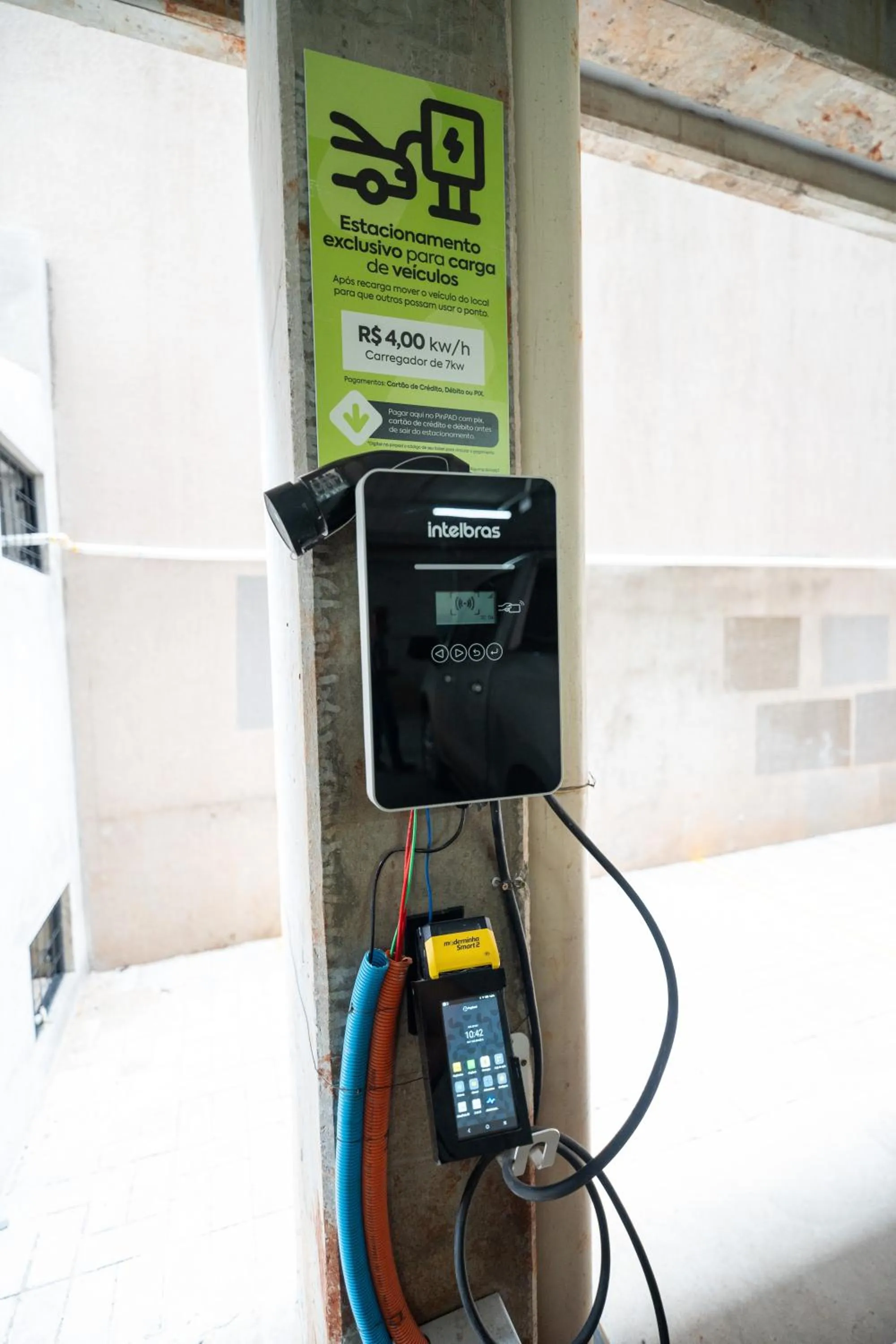 Parking in Tarobá Hotel
