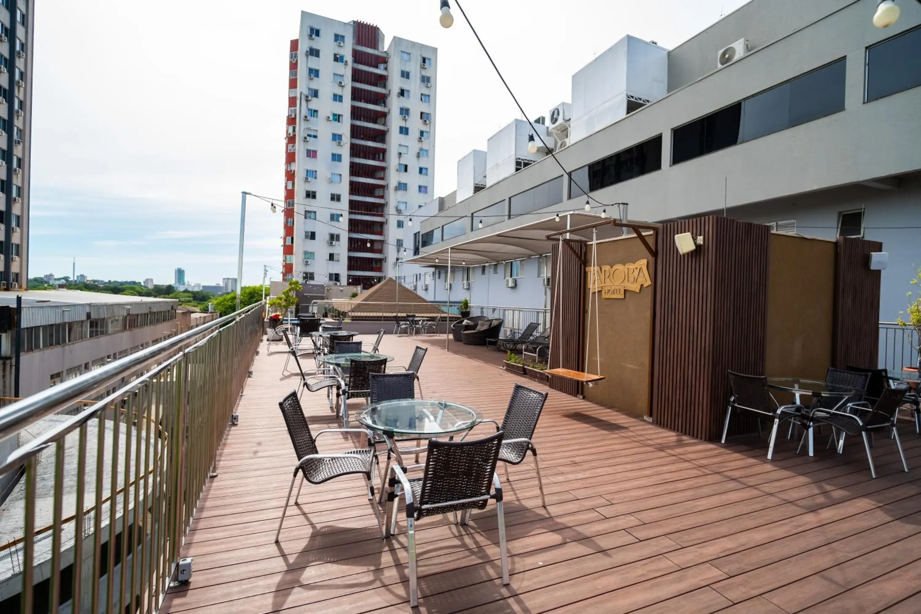 View (from property/room) in Tarobá Hotel View (from property/room) in Tarobá Hotel