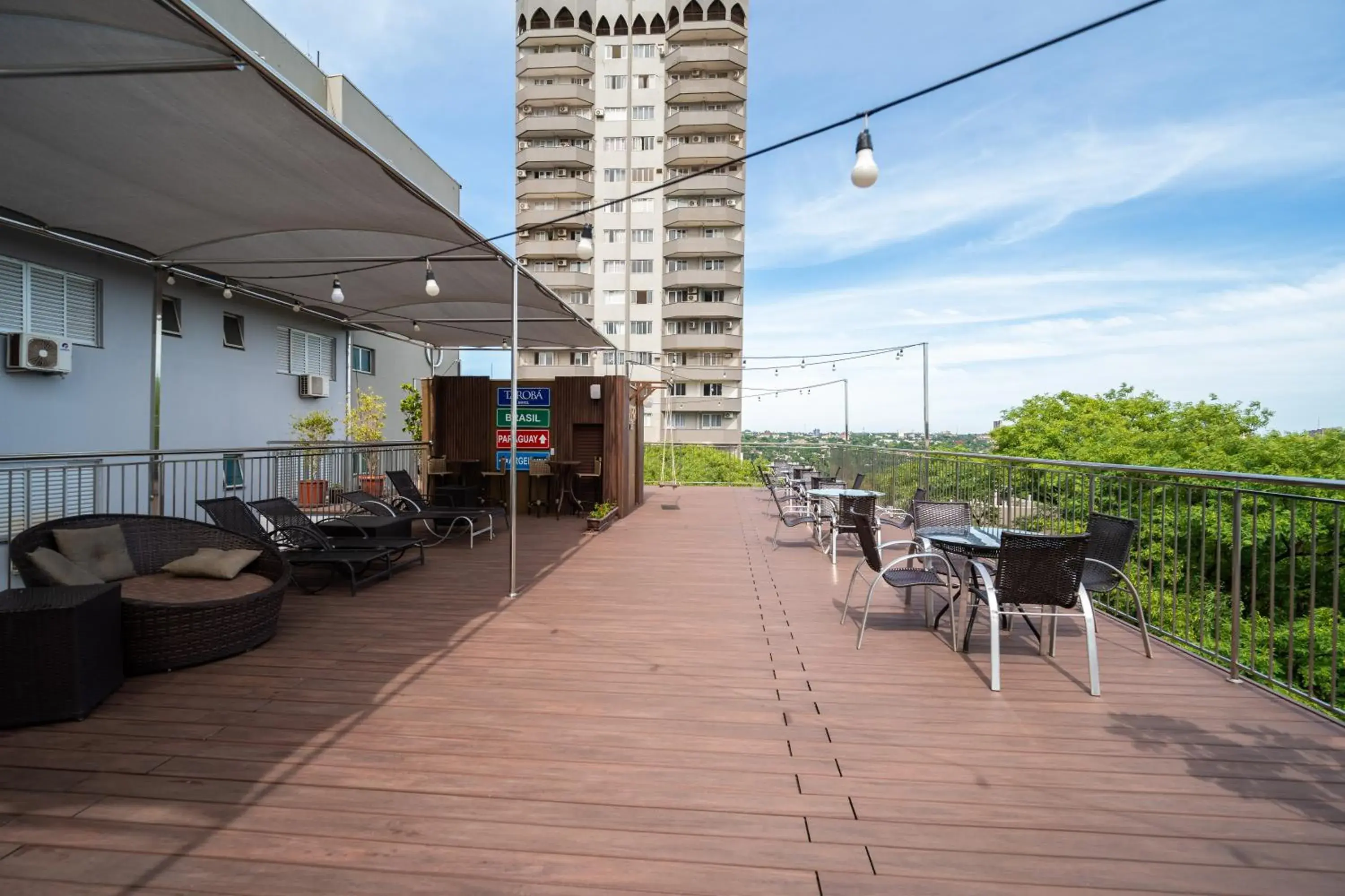 View (from property/room) in Tarobá Hotel View (from property/room) in Tarobá Hotel