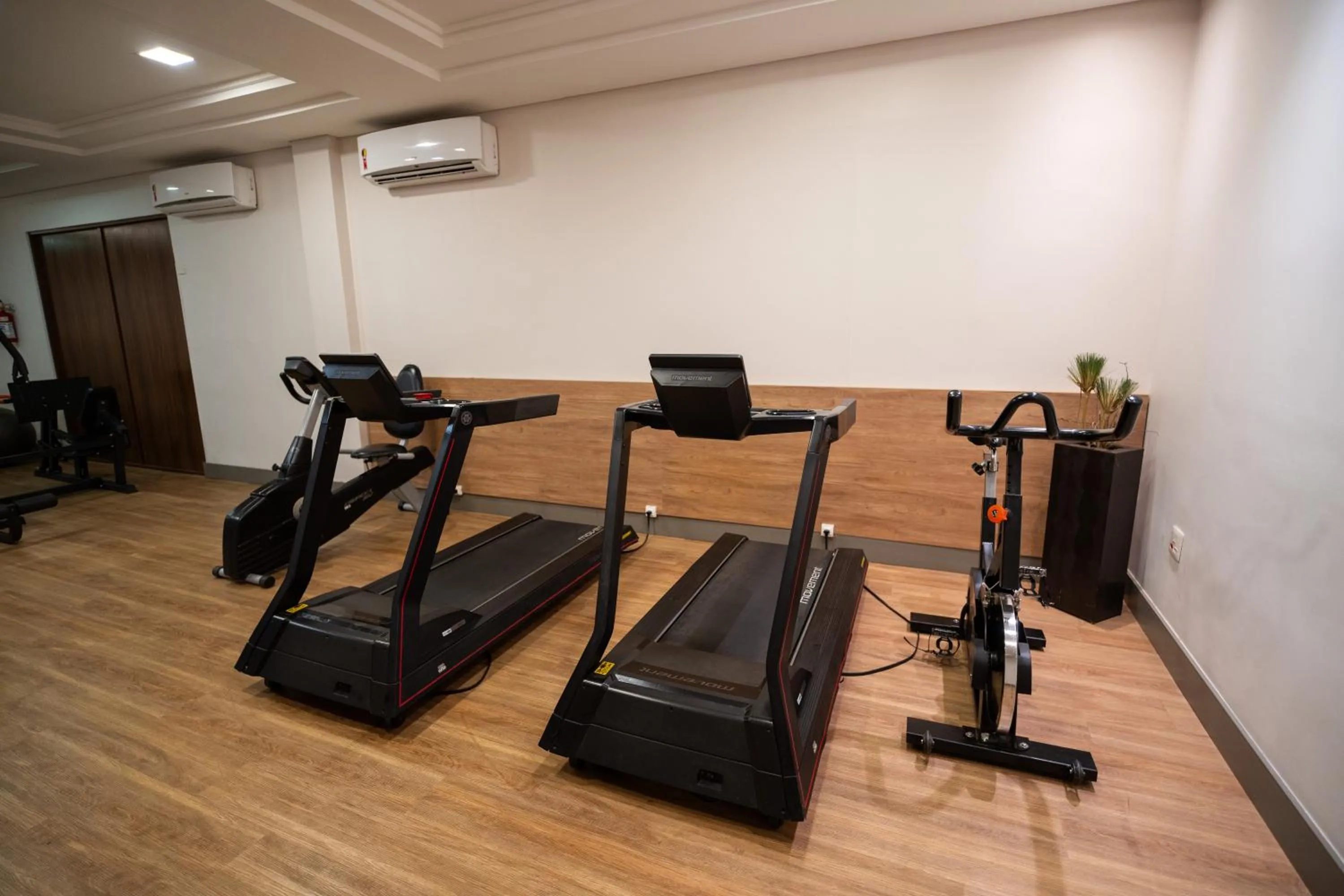 Fitness centre/facilities in Tarobá Hotel