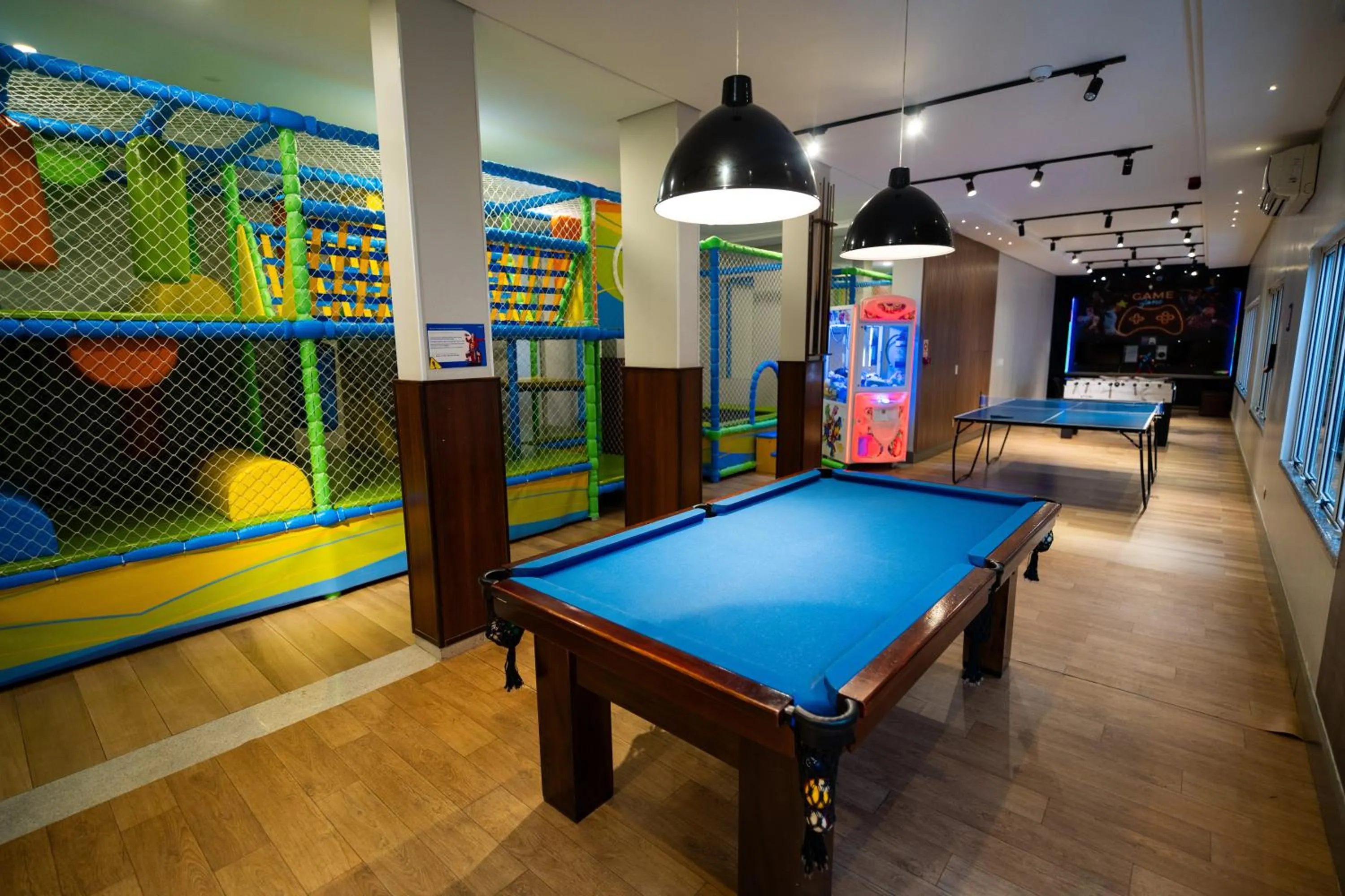 Game Room in Tarobá Hotel
