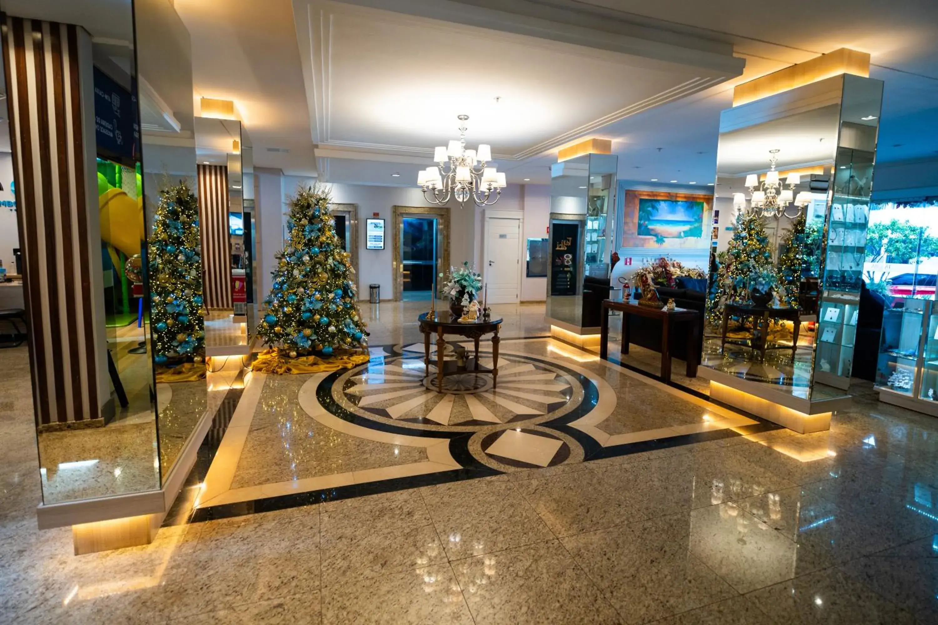 Lobby or reception in Tarobá Hotel Lobby or reception in Tarobá Hotel