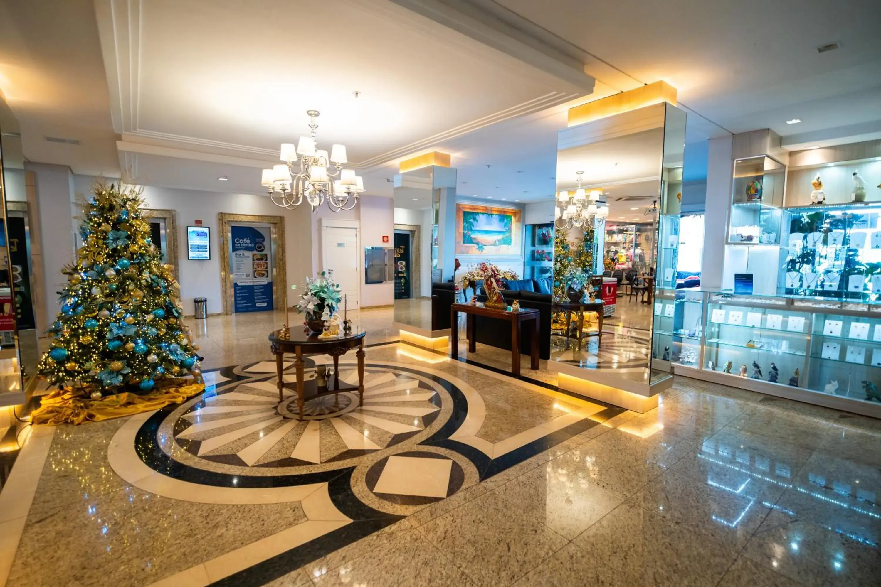 Lobby or reception in Tarobá Hotel Lobby or reception in Tarobá Hotel