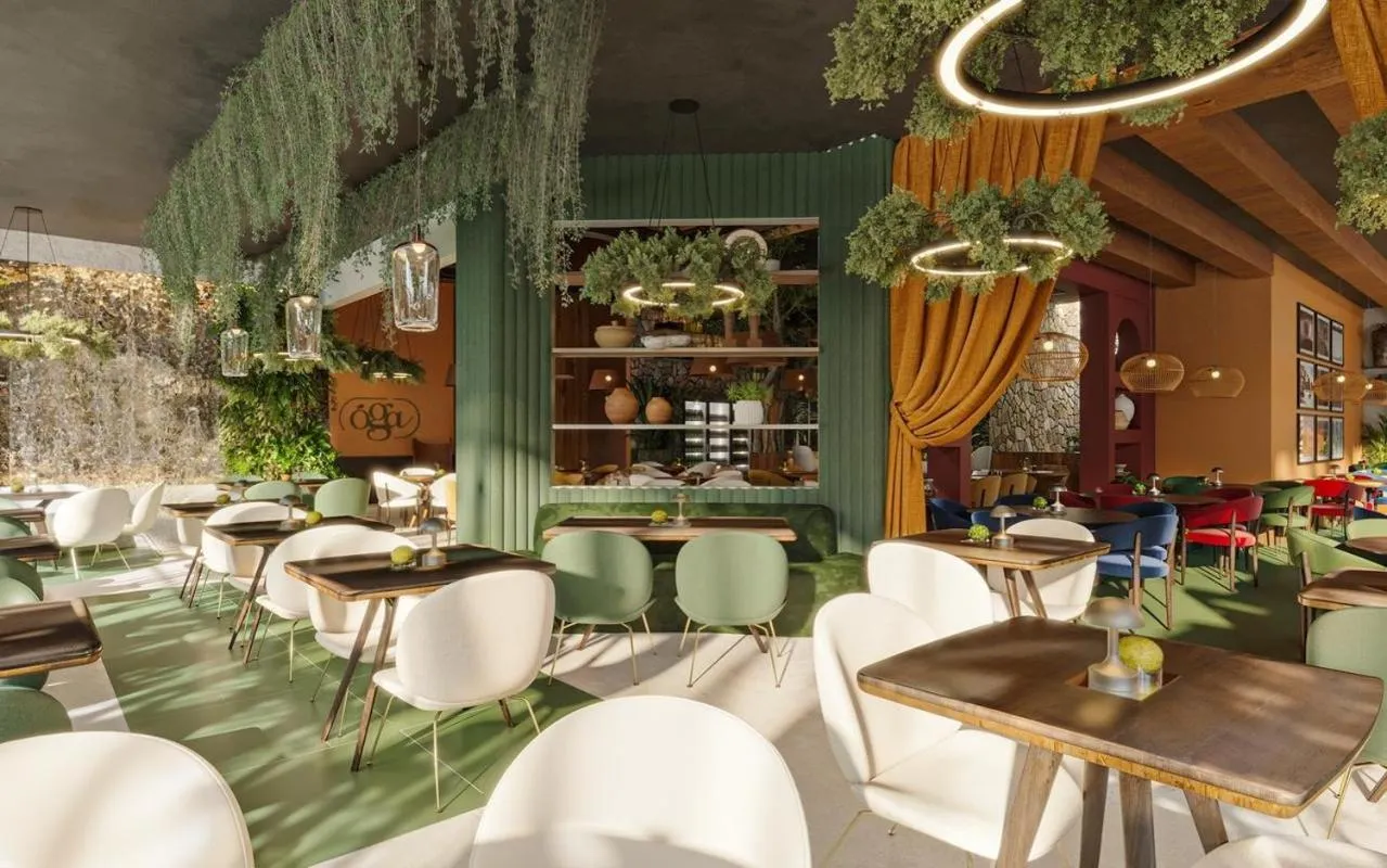 Restaurant/places to eat in Tarobá Hotel