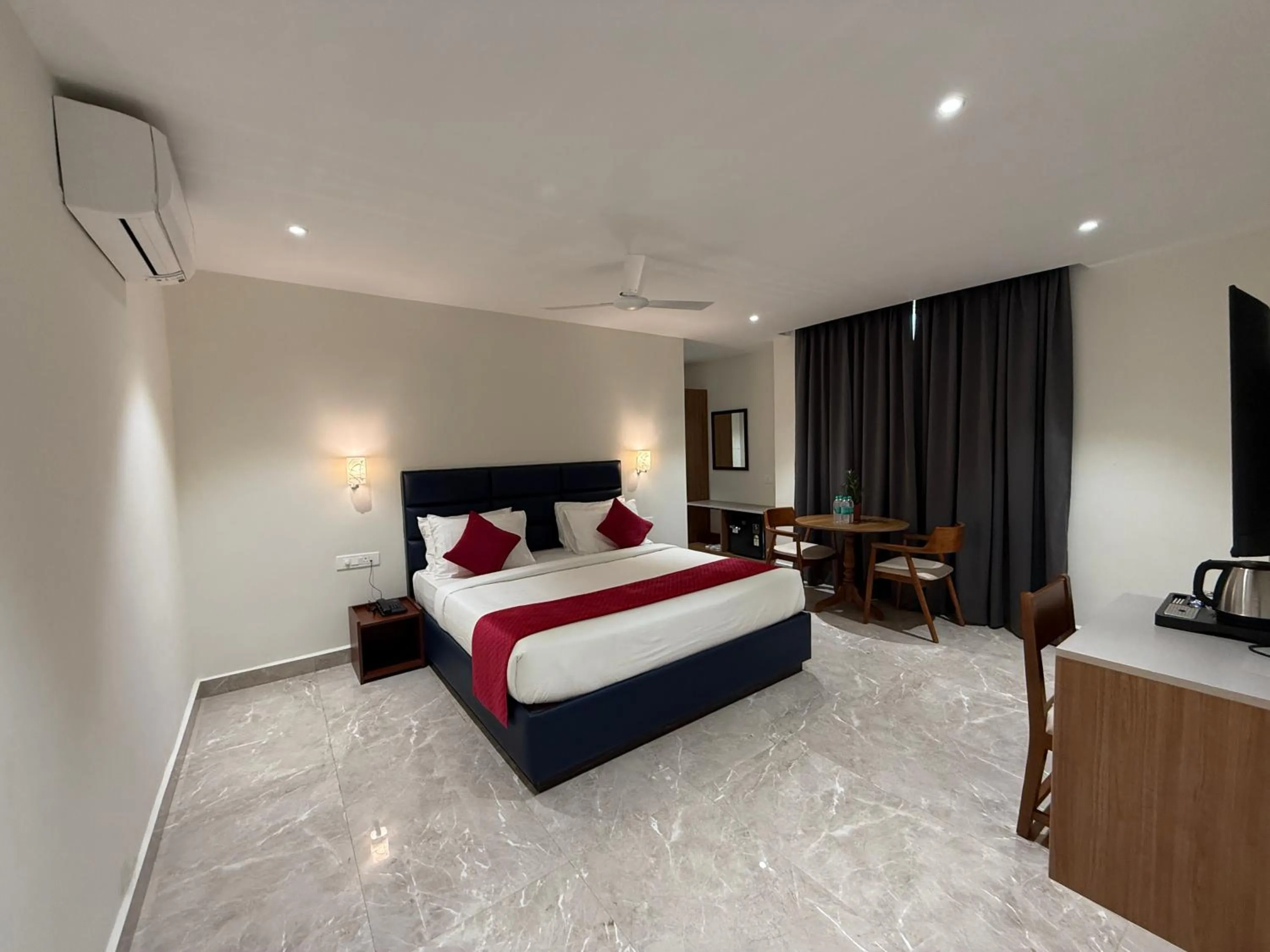 Bed in Hotel Maritan - Hitech City, Hyderabad