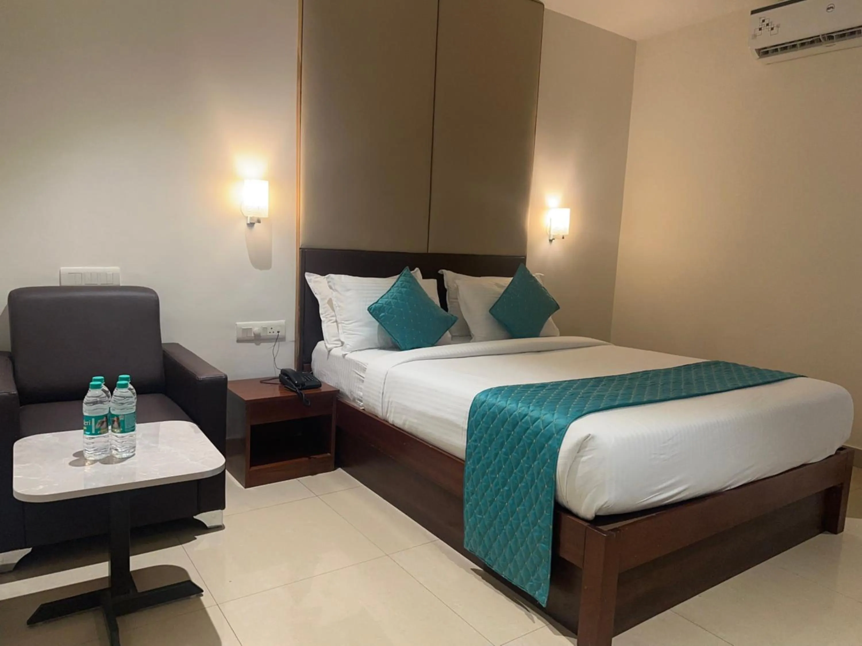 Bed in Hotel Maritan - Hitech City, Hyderabad