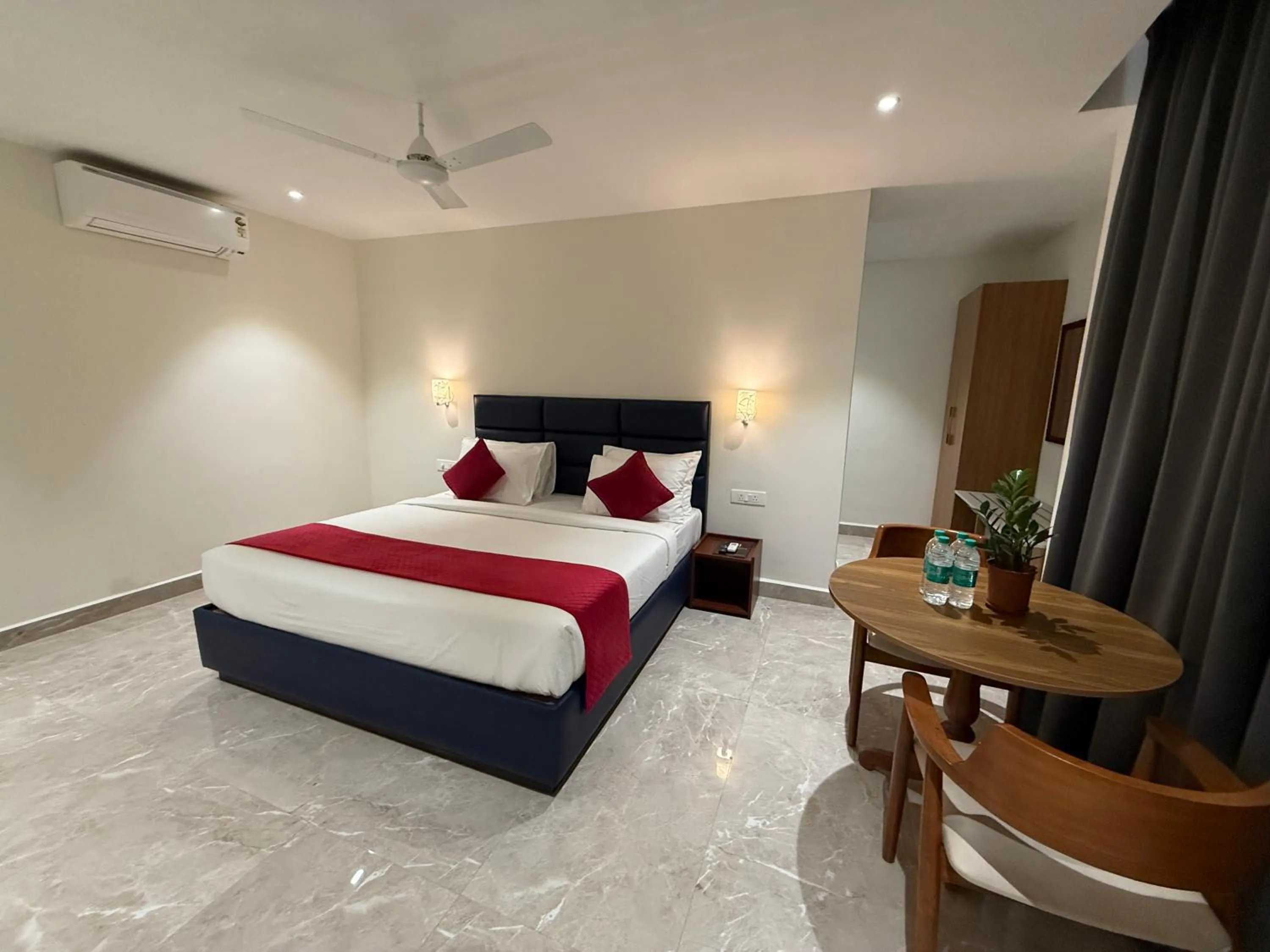 Bed in Hotel Maritan - Hitech City, Hyderabad