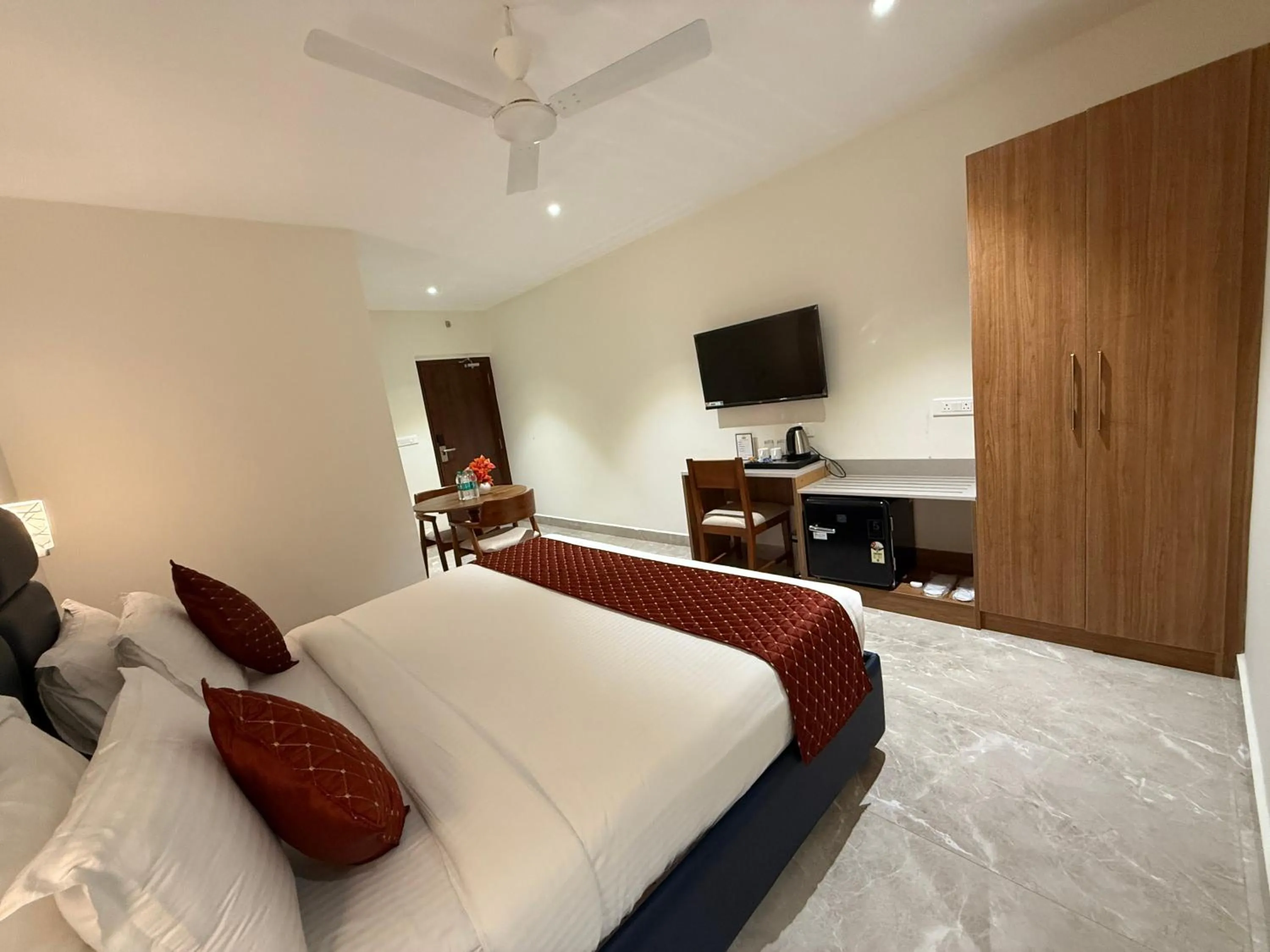 Bed in Hotel Maritan - Hitech City, Hyderabad