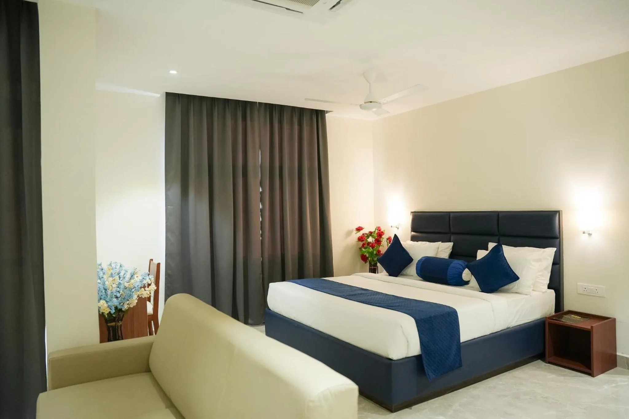 Bed in Hotel Maritan - Hitech City, Hyderabad
