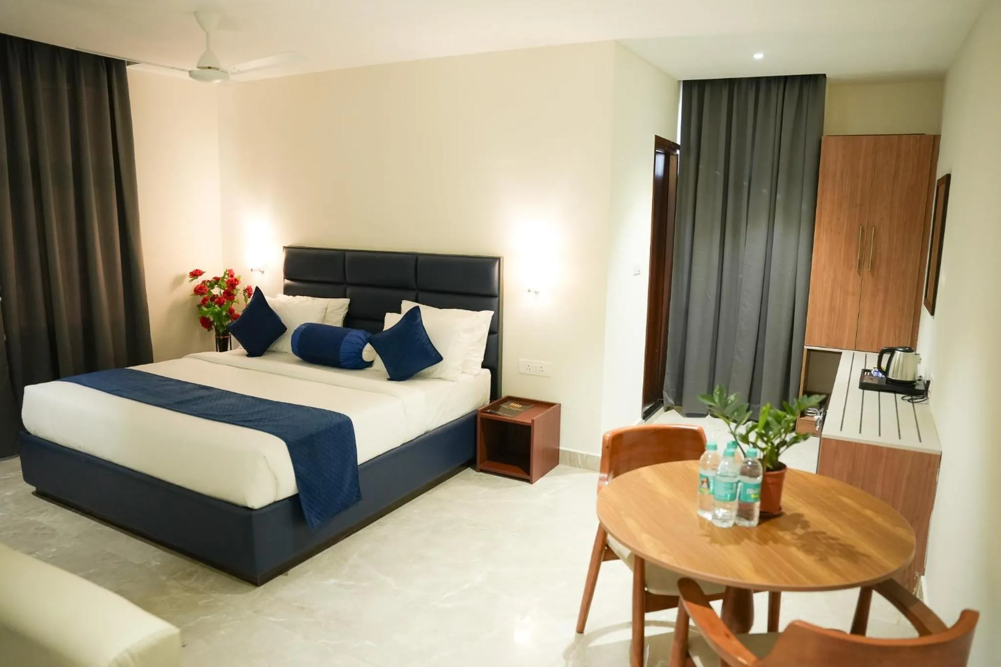 Bed in Hotel Maritan - Hitech City, Hyderabad