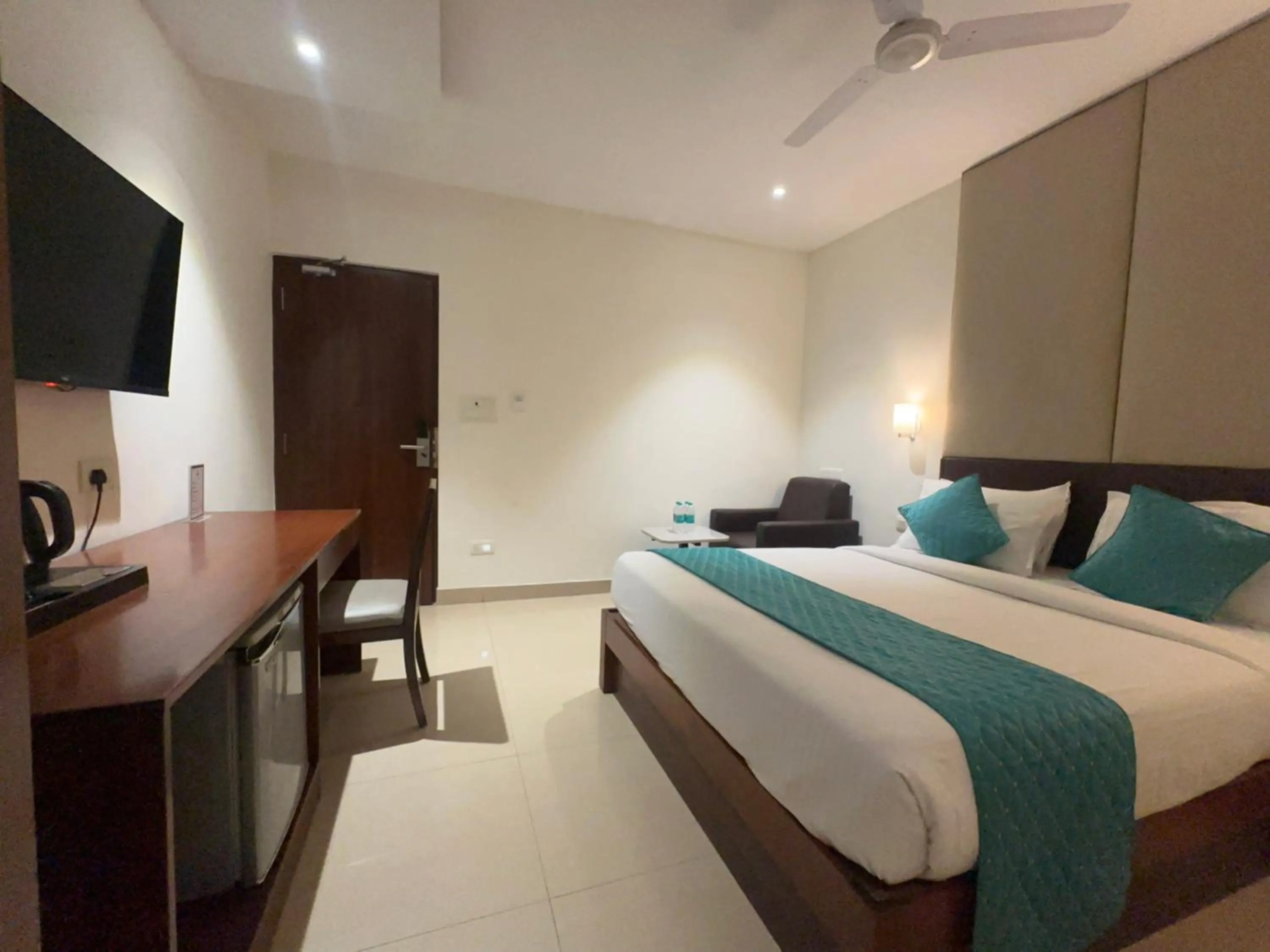 Bed in Hotel Maritan - Hitech City, Hyderabad
