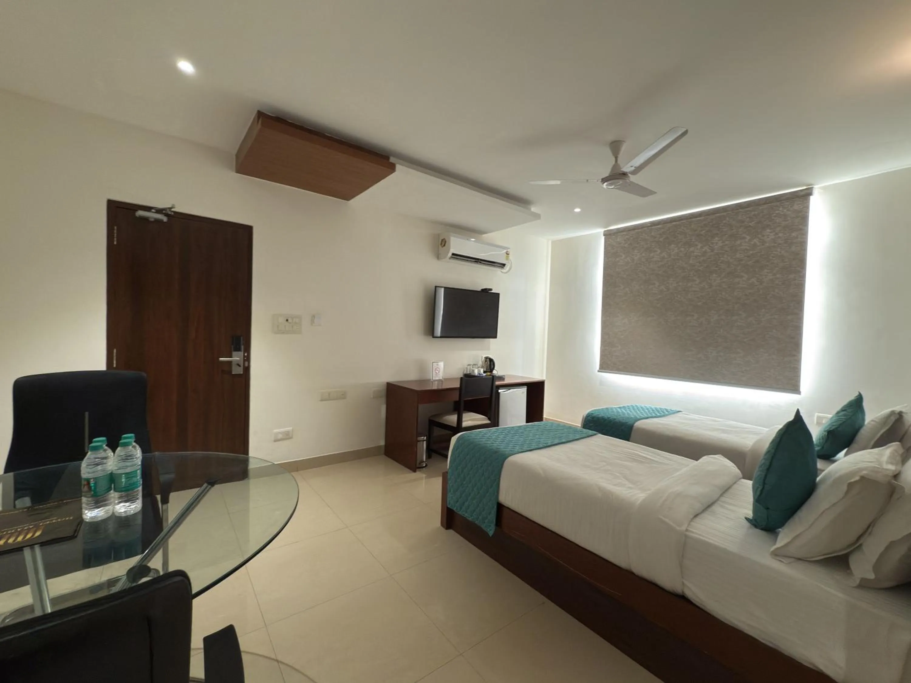Bed in Hotel Maritan - Hitech City, Hyderabad