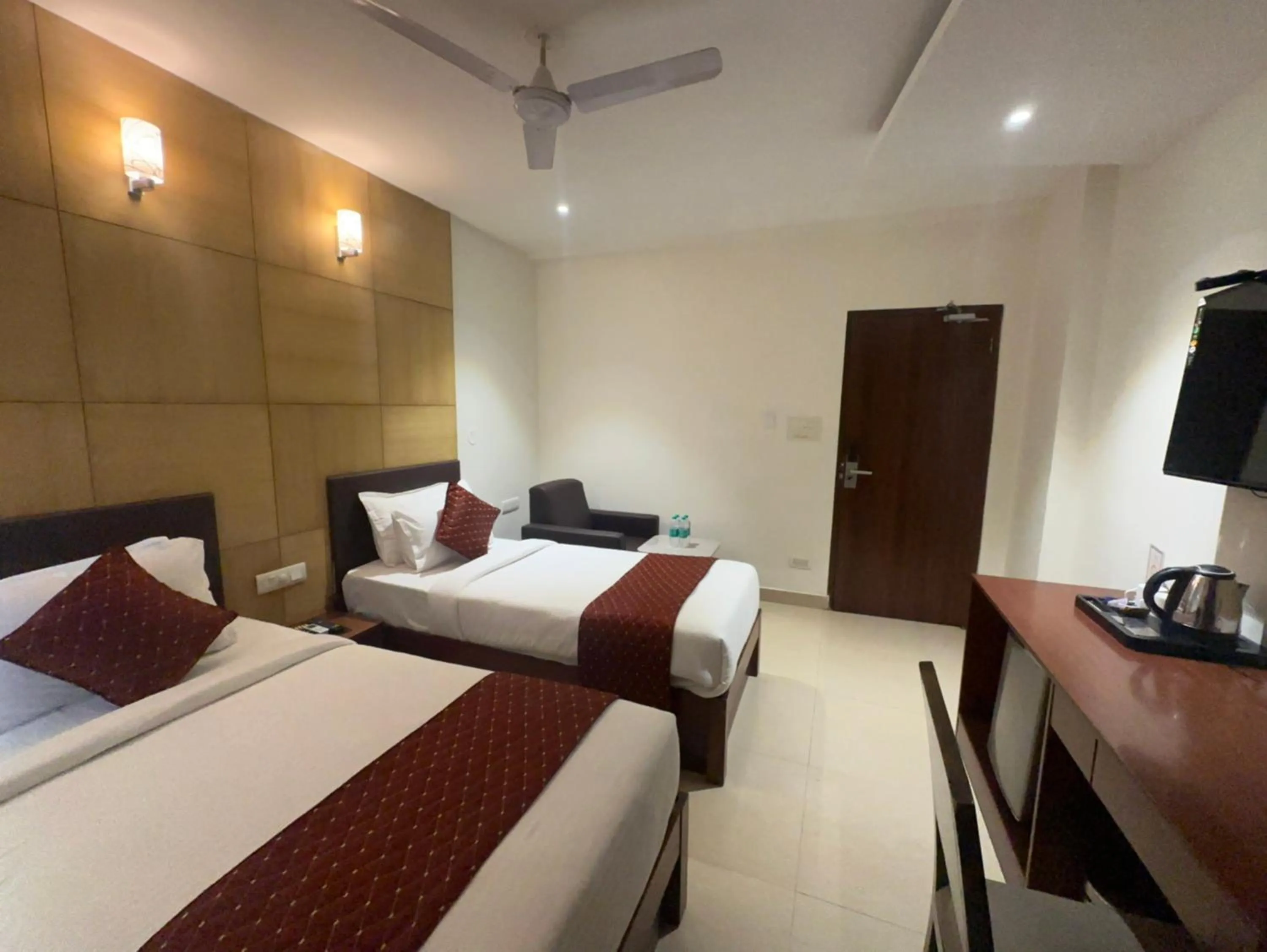 Bed in Hotel Maritan - Hitech City, Hyderabad