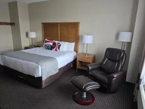 Deluxe King Suite in The Kanata Bonnyville Deluxe King Suite in The Kanata Bonnyville