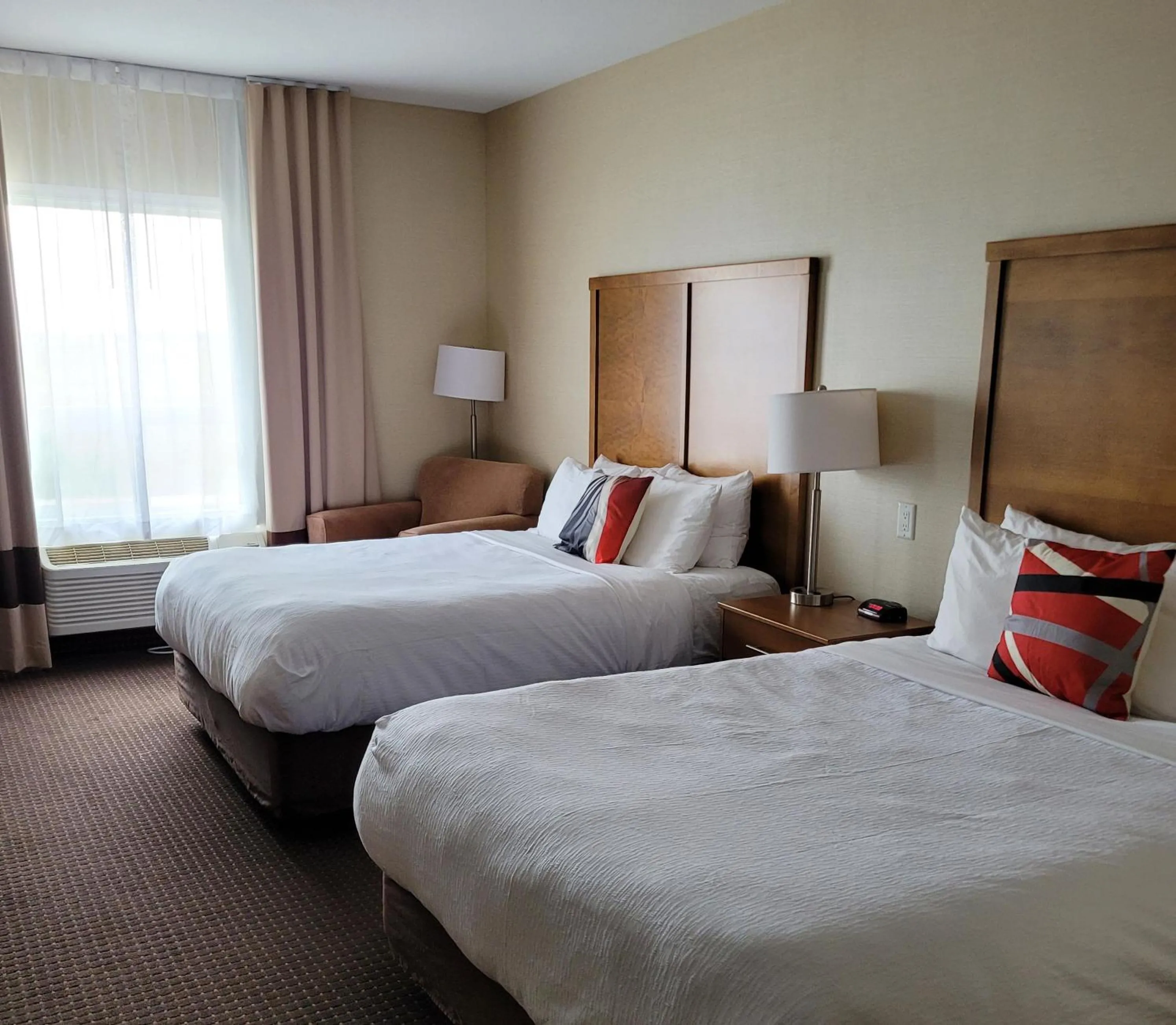 Bedroom, Bed in The Kanata Bonnyville