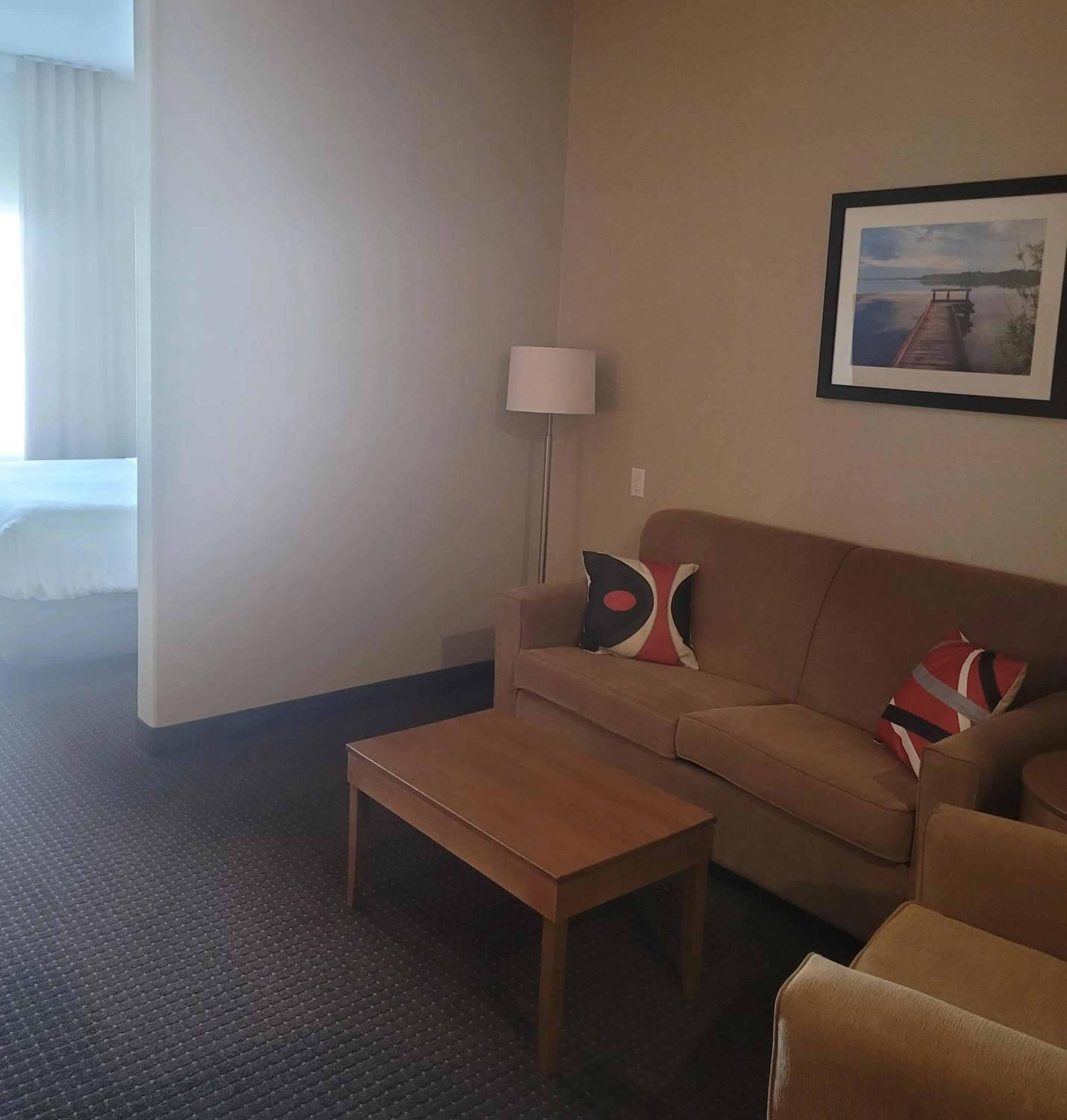 Seating area in The Kanata Bonnyville