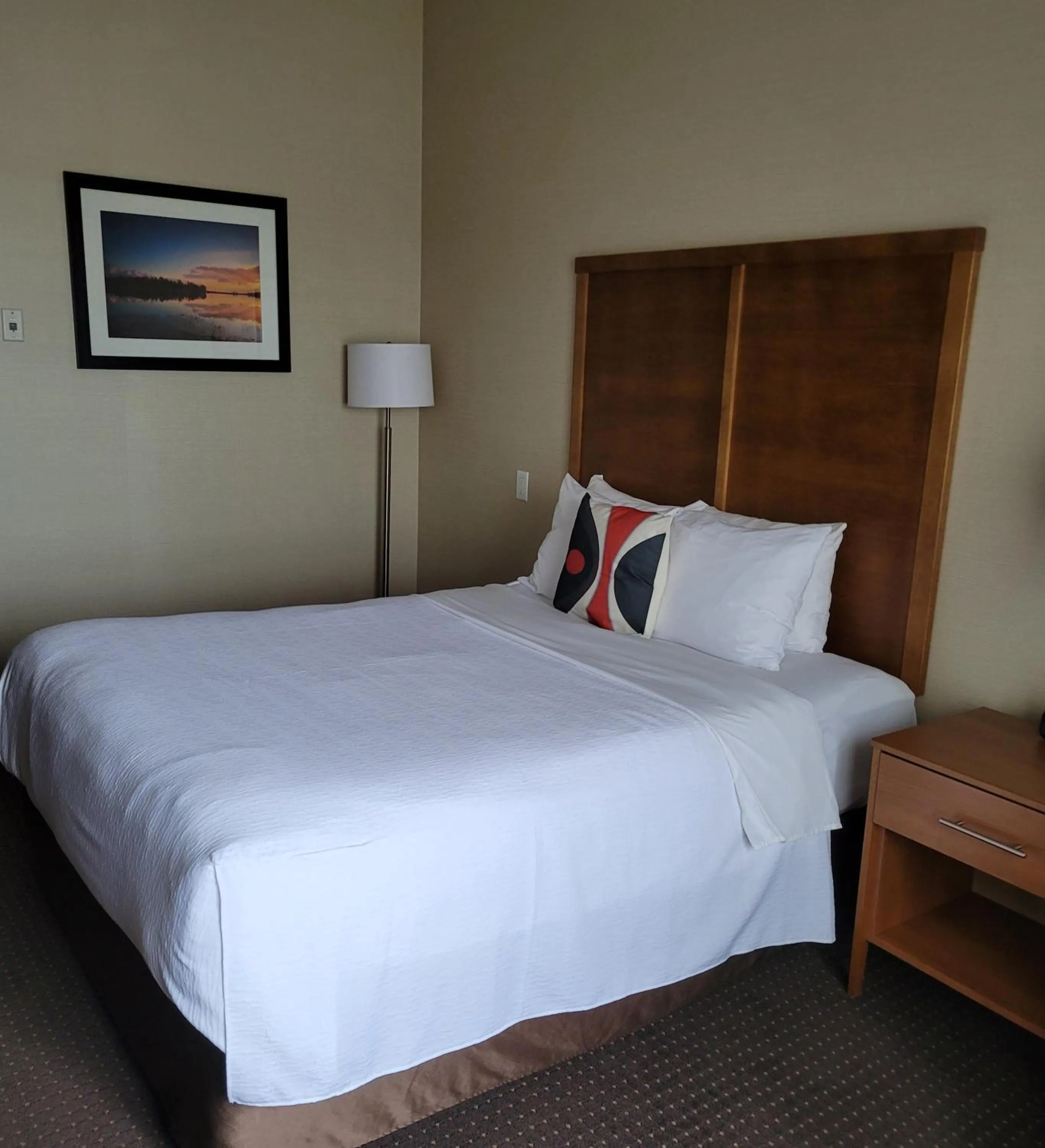 Bedroom, Bed in The Kanata Bonnyville