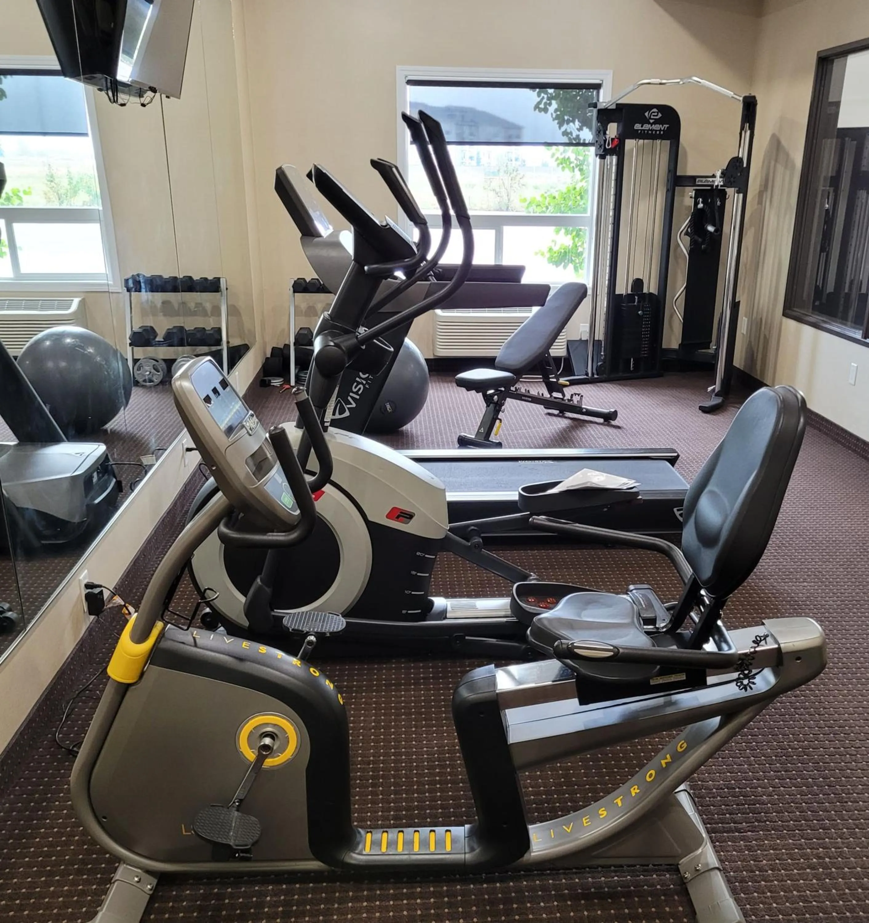 Fitness centre/facilities in The Kanata Bonnyville