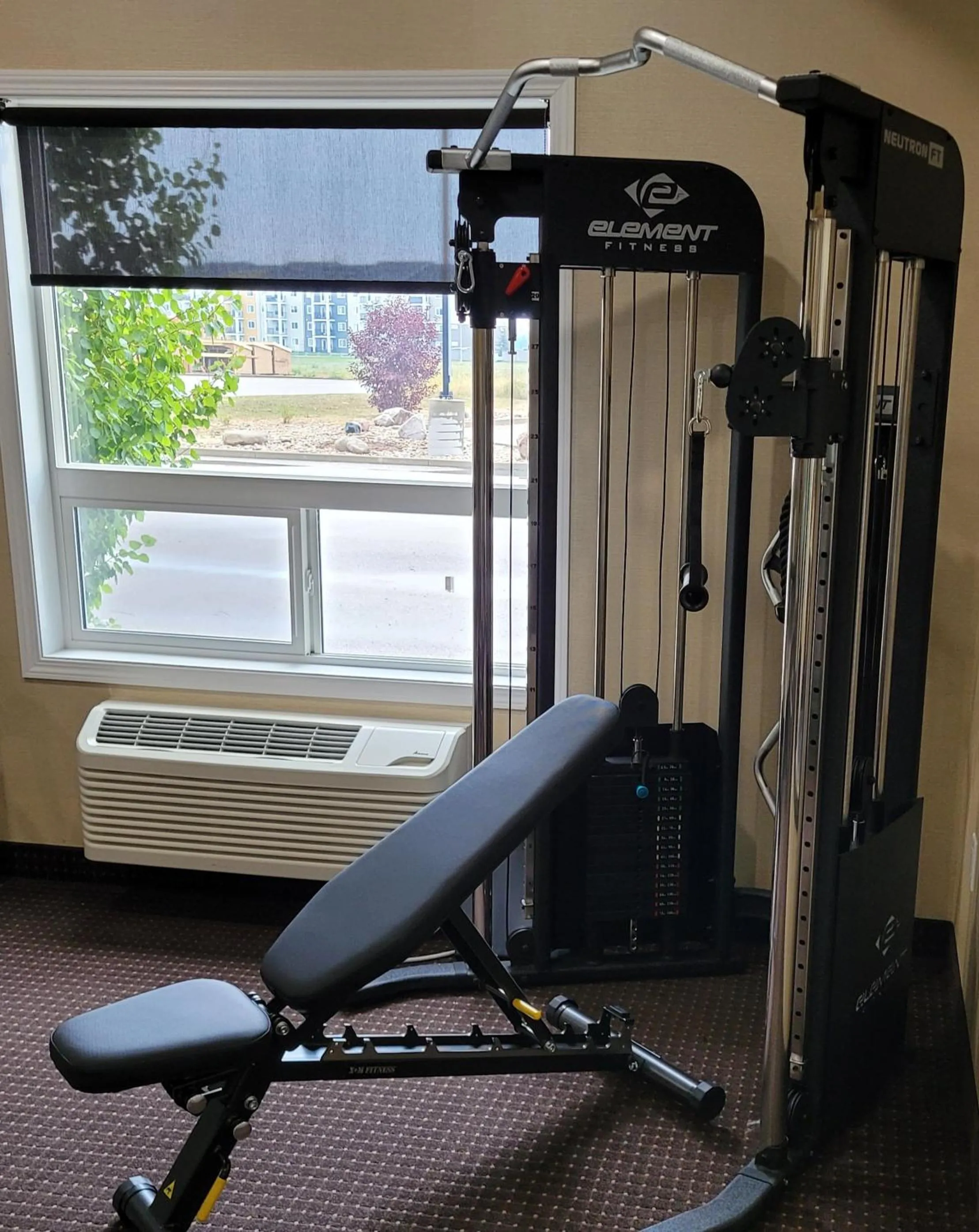 Fitness centre/facilities in The Kanata Bonnyville
