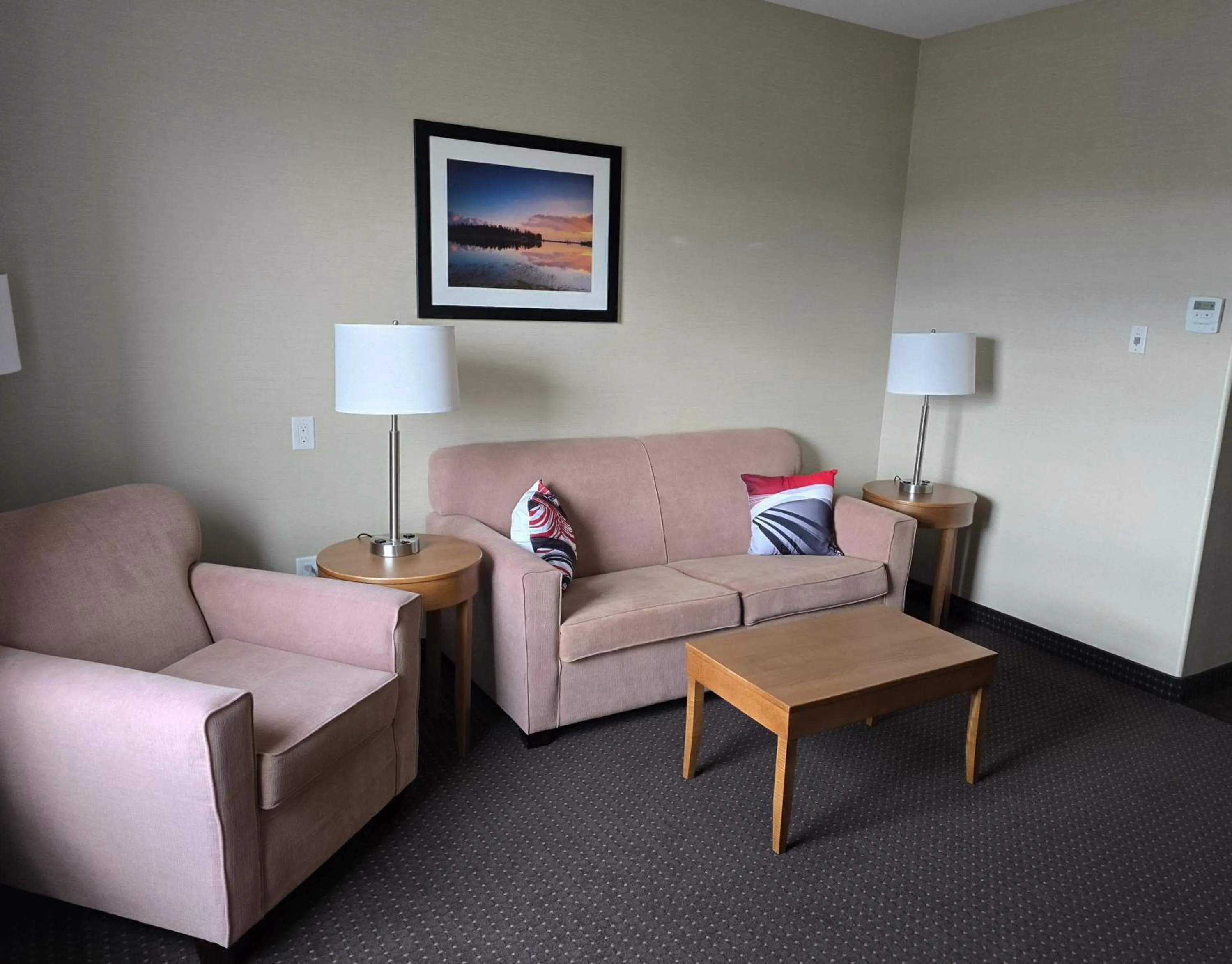 Living room in The Kanata Bonnyville