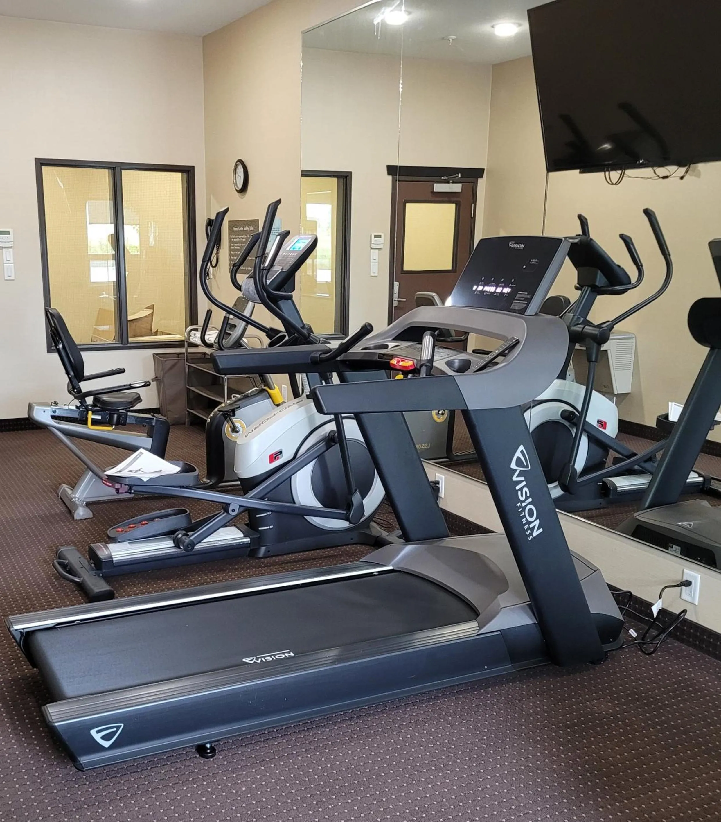 Fitness centre/facilities in The Kanata Bonnyville