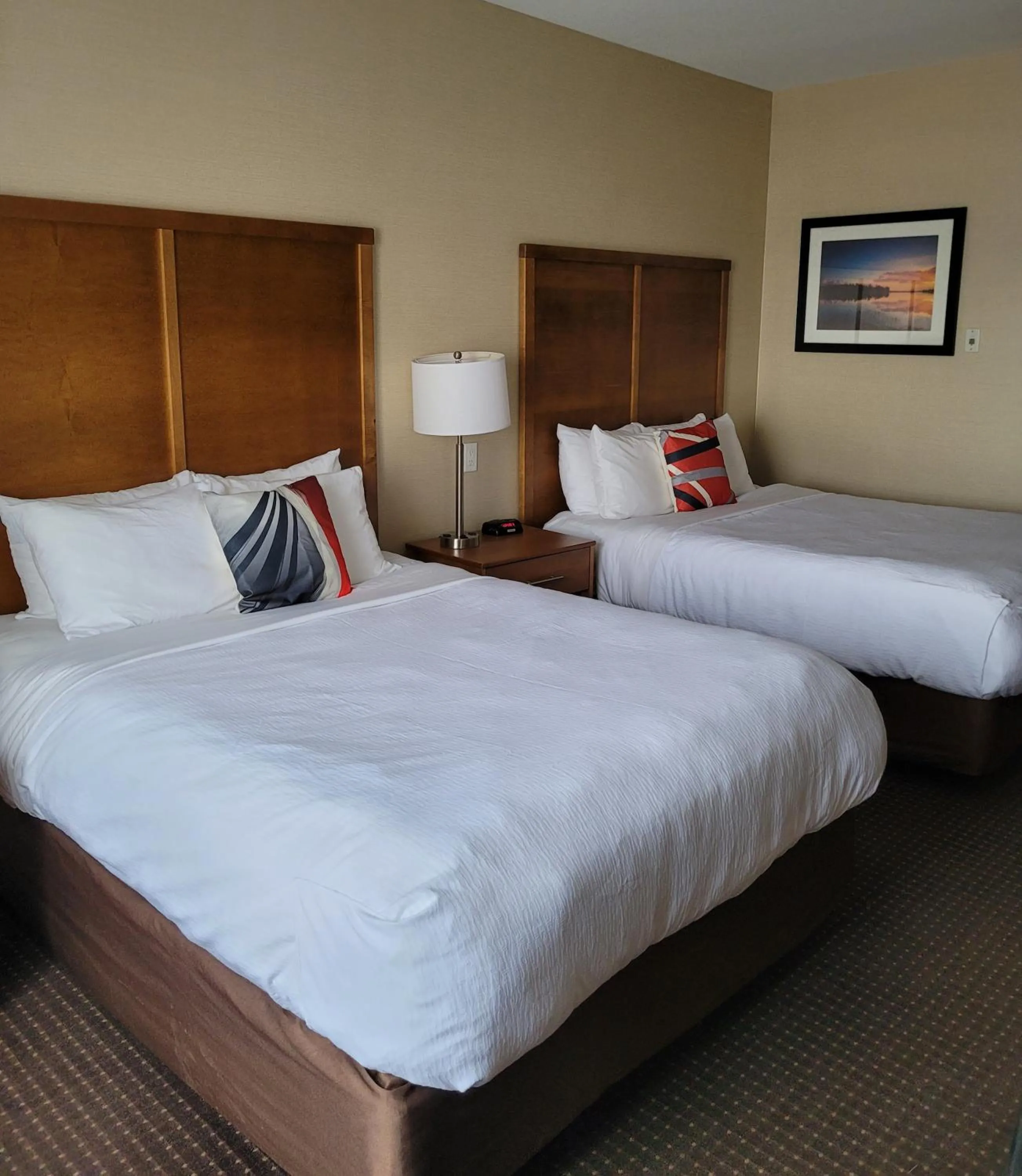 Bedroom, Bed in The Kanata Bonnyville