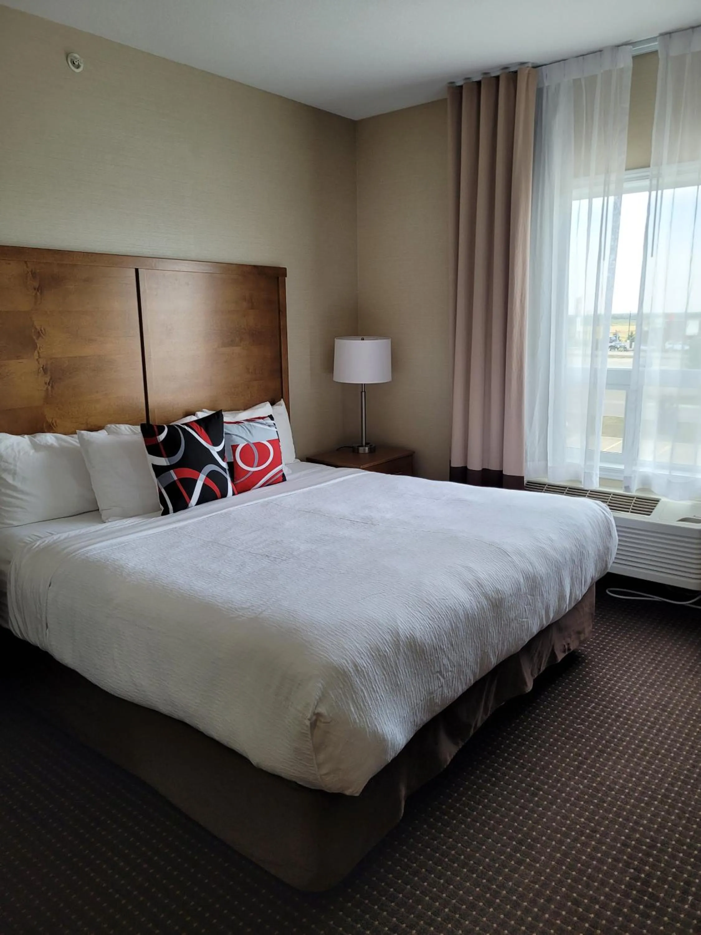 Bedroom, Bed in The Kanata Bonnyville