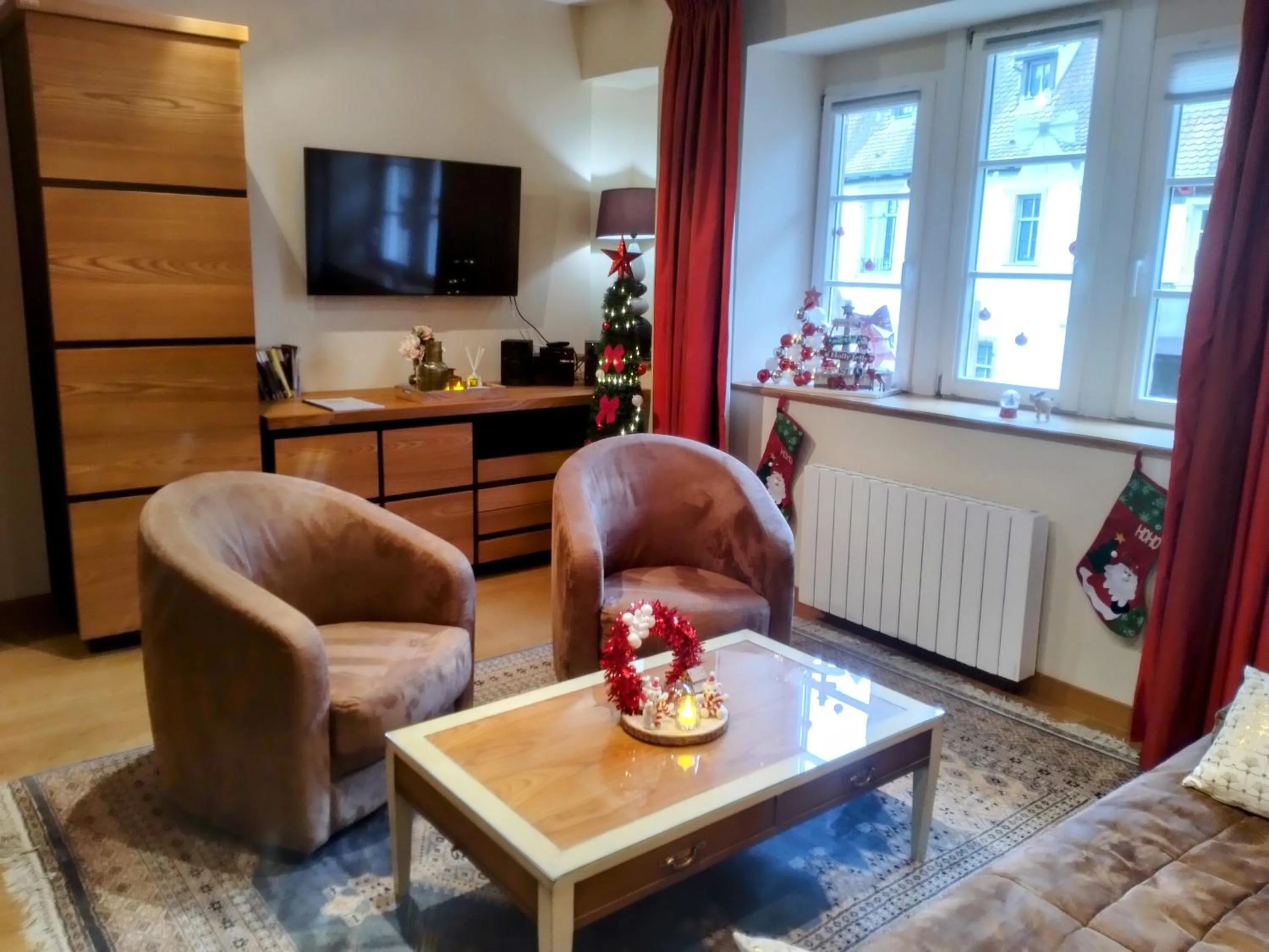 One-Bedroom Apartment - single occupancy in Maison Rebleuthof Sauna & Fitness