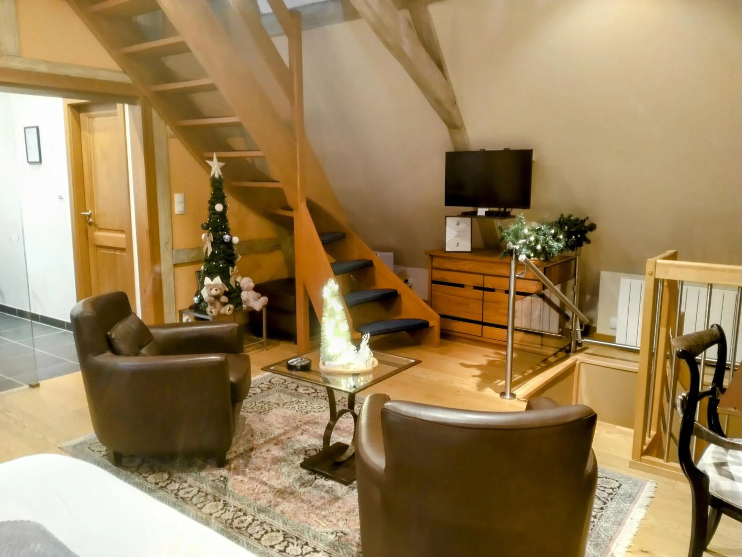 Duplex Apartment - single occupancy in Maison Rebleuthof Sauna & Fitness