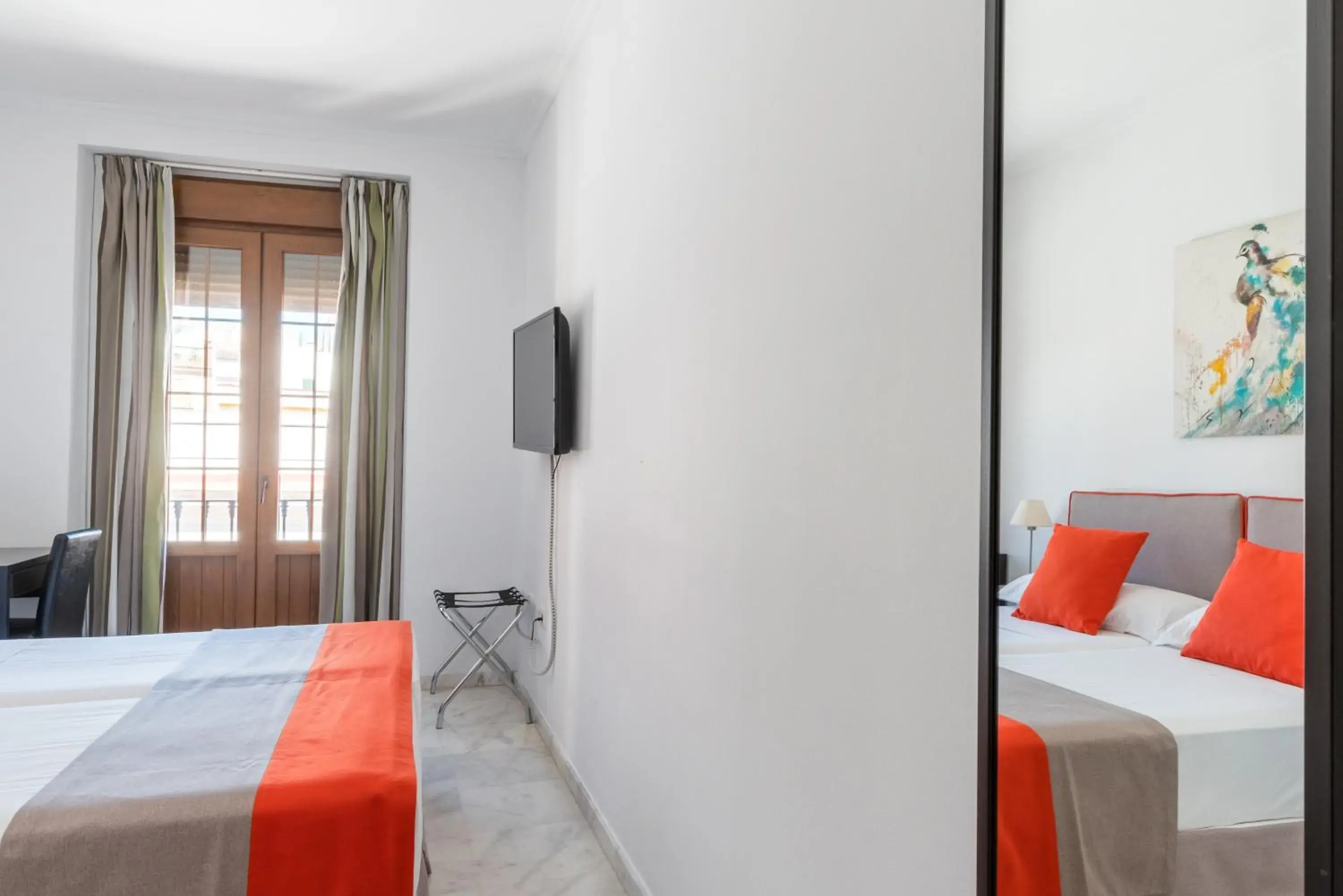 Bed in Cool Sevilla Hotel Bed in Cool Sevilla Hotel