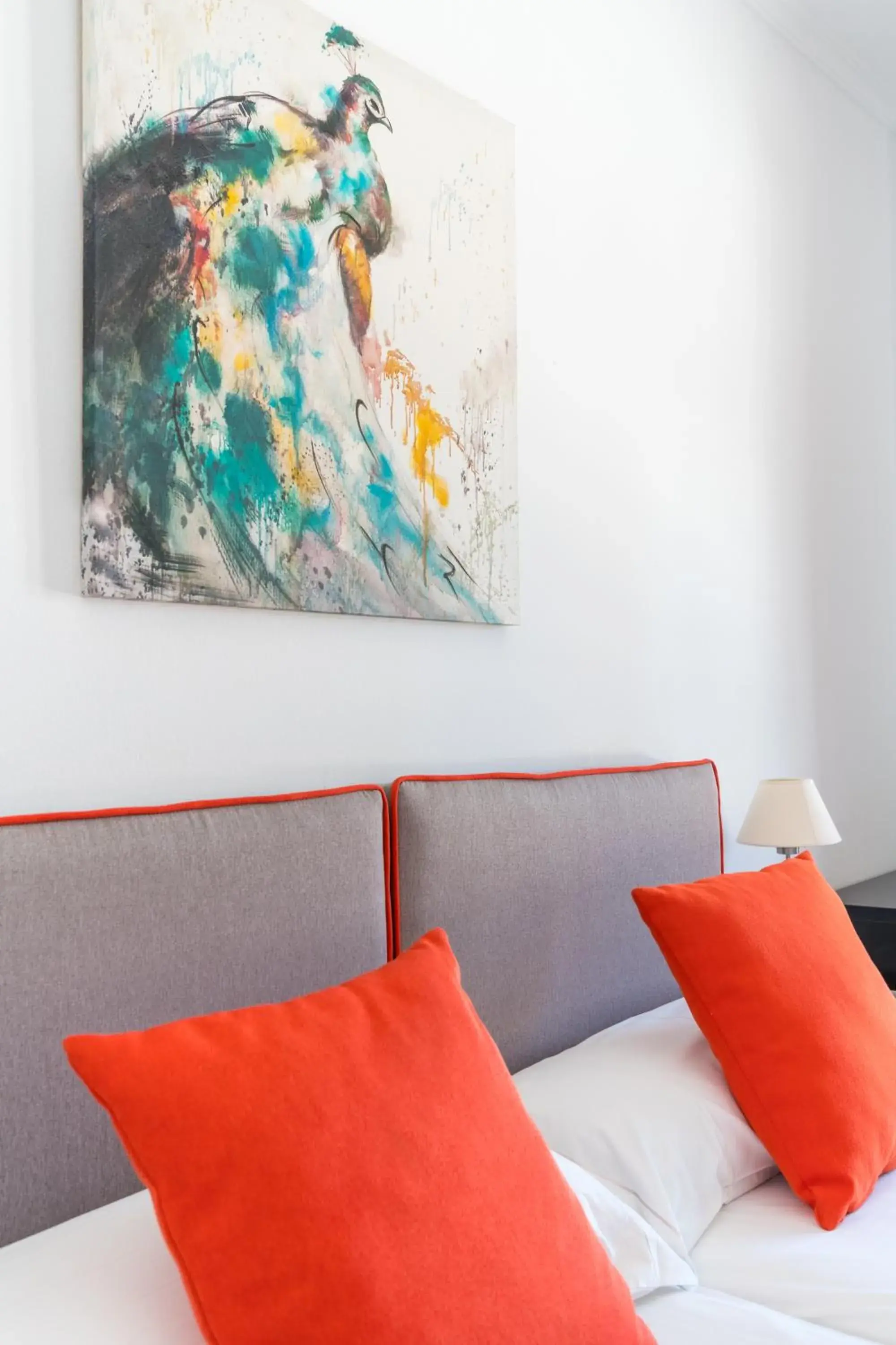 Bed in Cool Sevilla Hotel Bed in Cool Sevilla Hotel