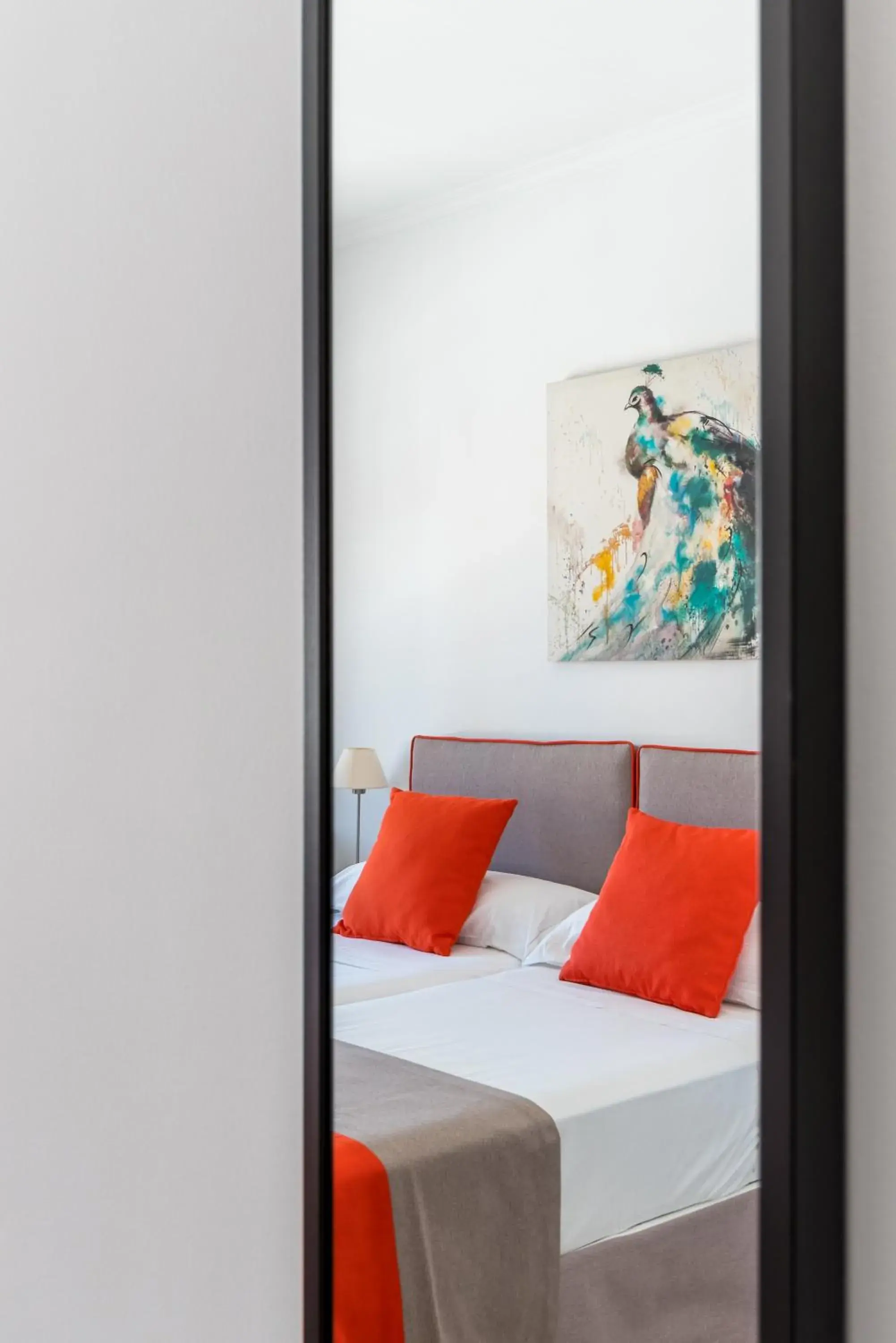 Bed in Cool Sevilla Hotel Bed in Cool Sevilla Hotel