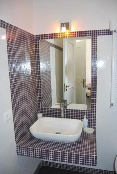 Bathroom in Bed and Breakfast Palermo Centro