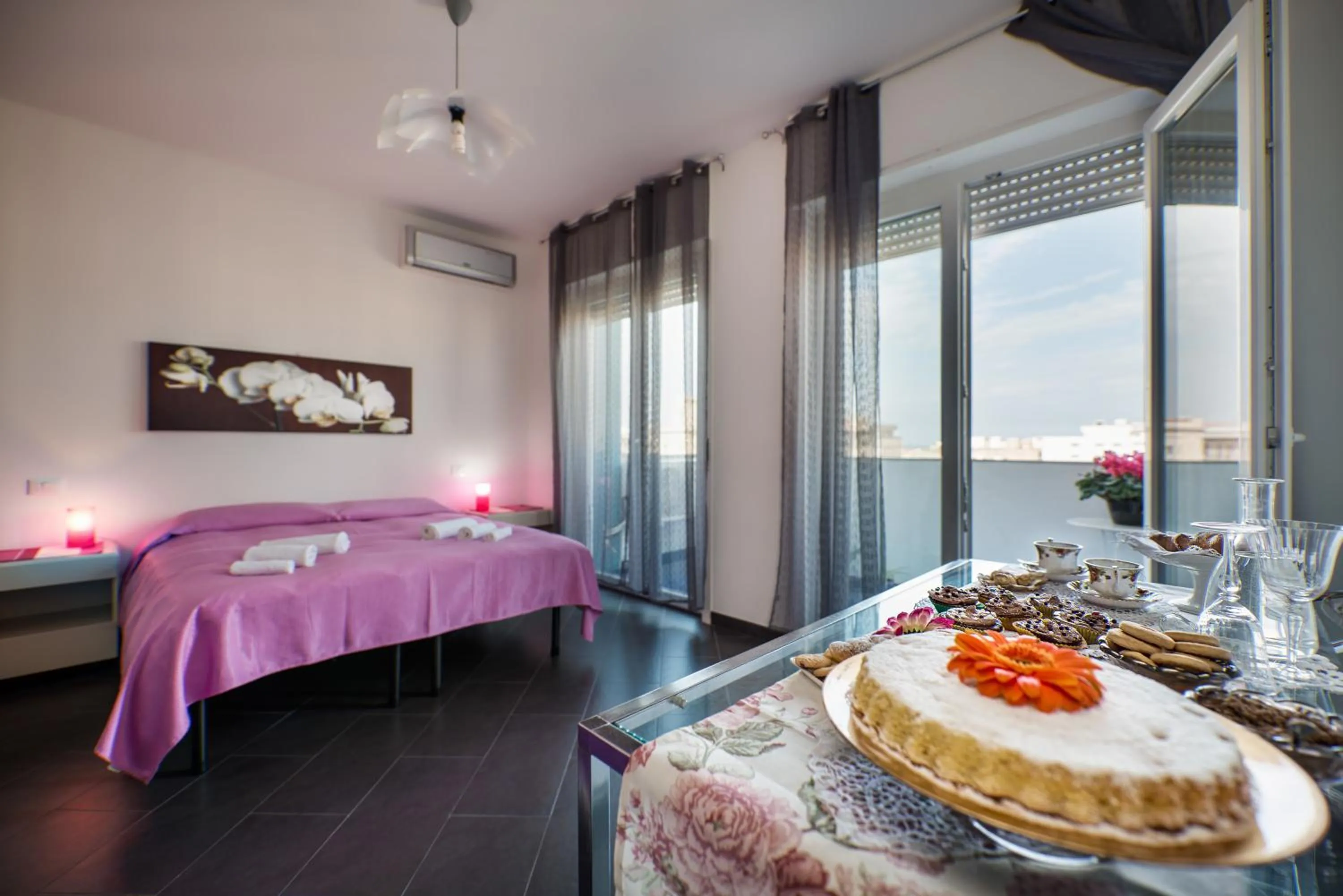 Day, Bed in Bed and Breakfast Palermo Centro