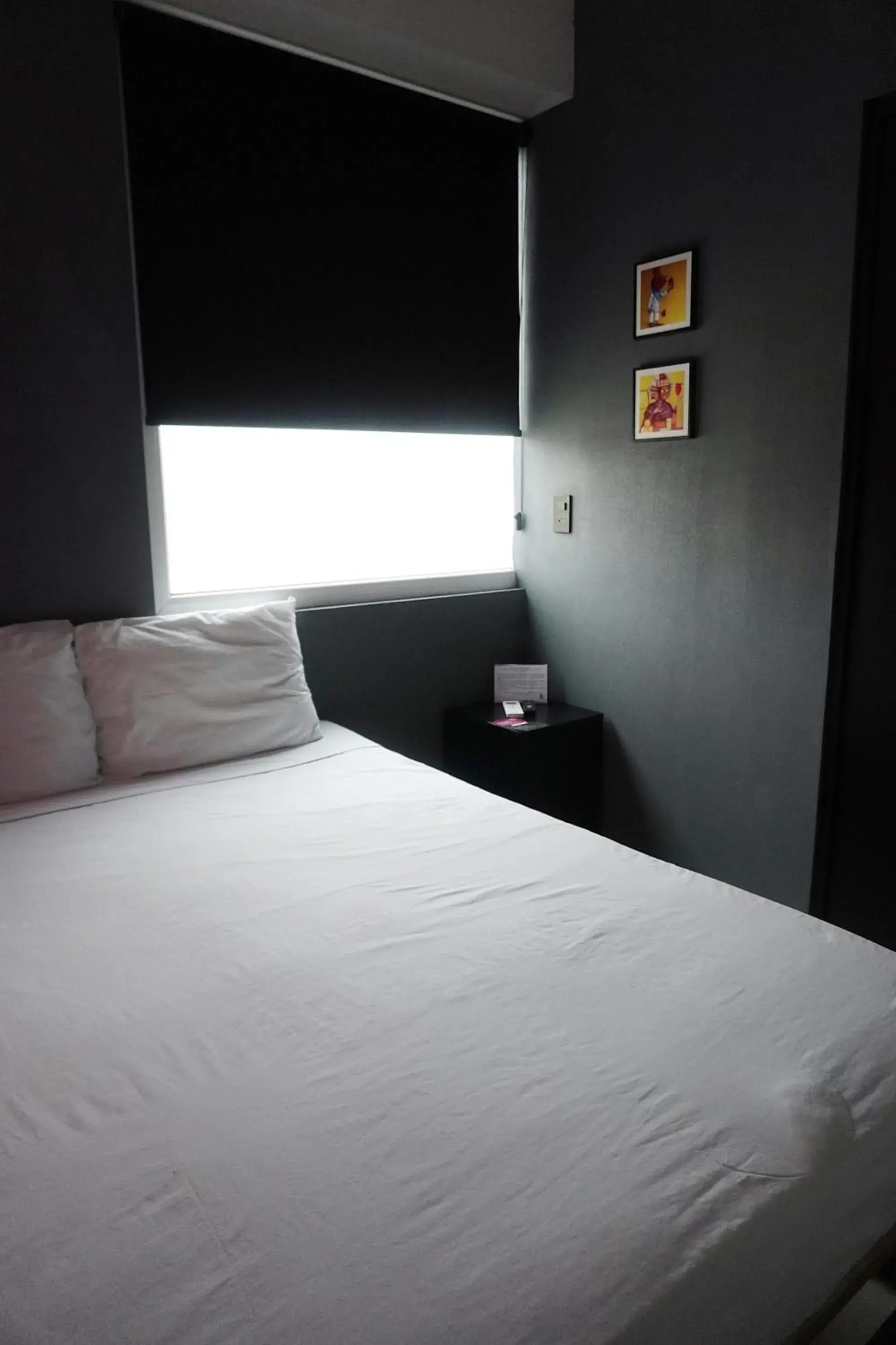 View (from property/room), Bed in Adhoc Cintermex View (from property/room), Bed in Adhoc Cintermex