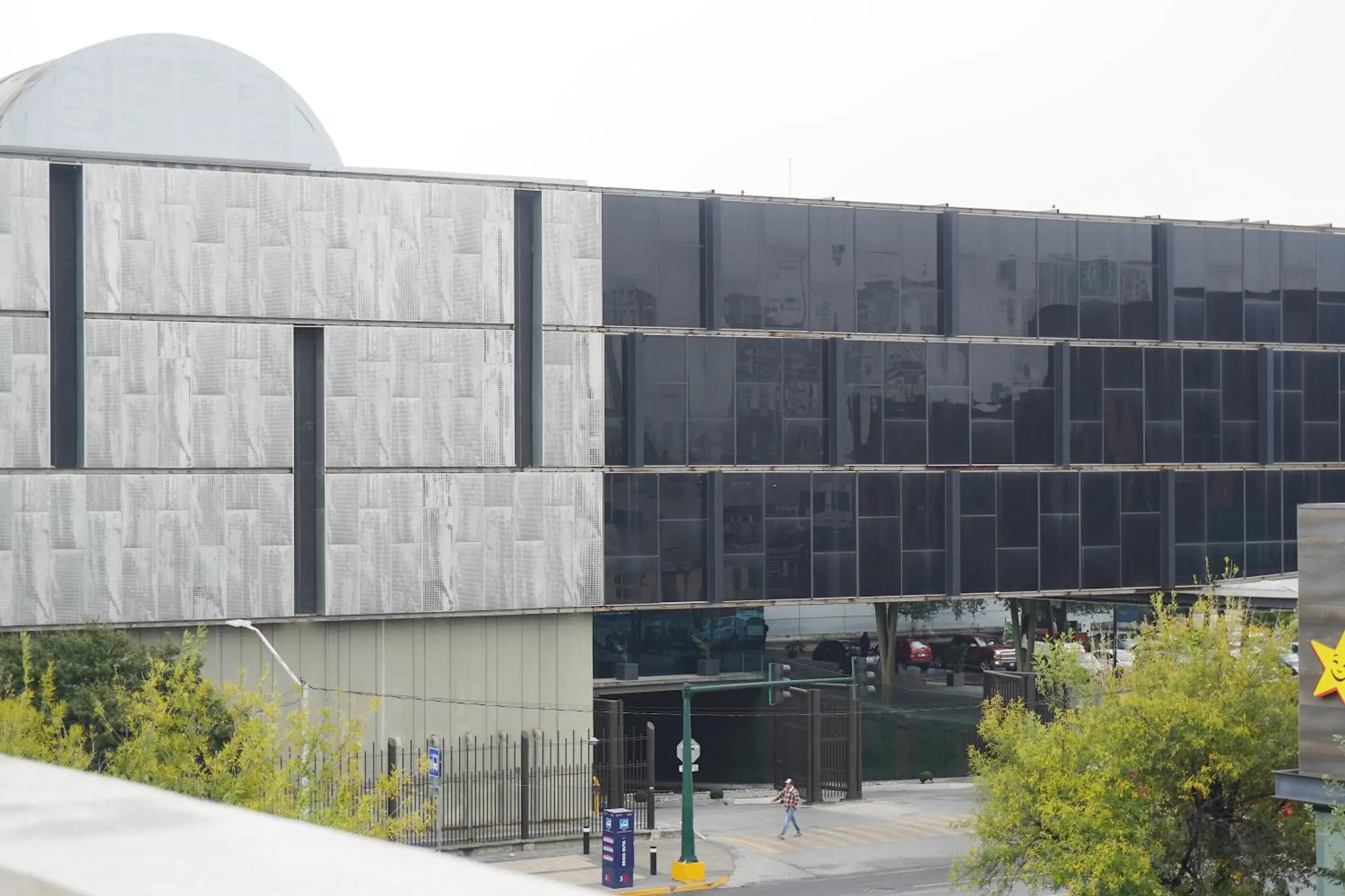 View (from property/room) in Adhoc Cintermex View (from property/room) in Adhoc Cintermex