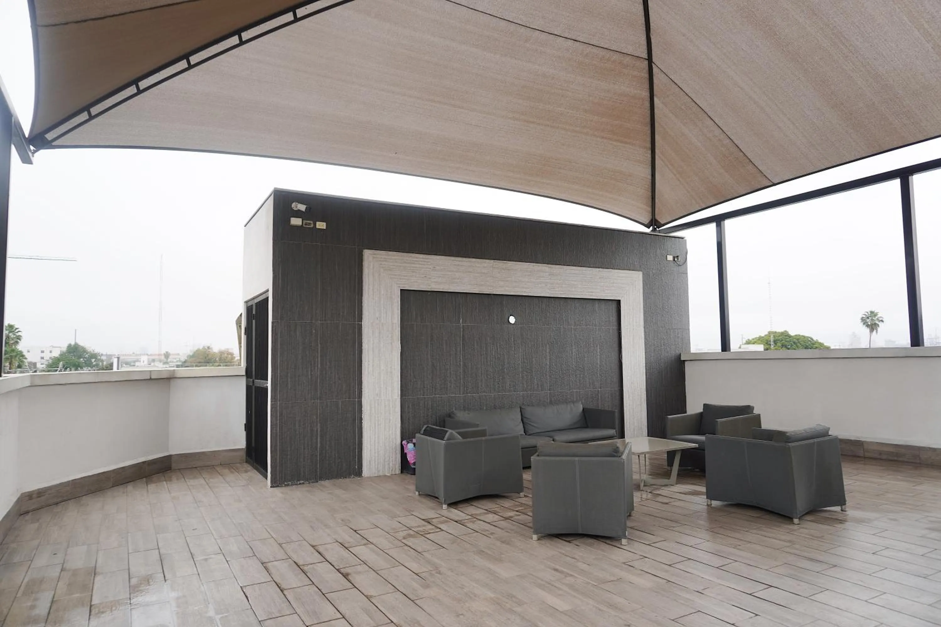 Balcony/Terrace in Adhoc Cintermex