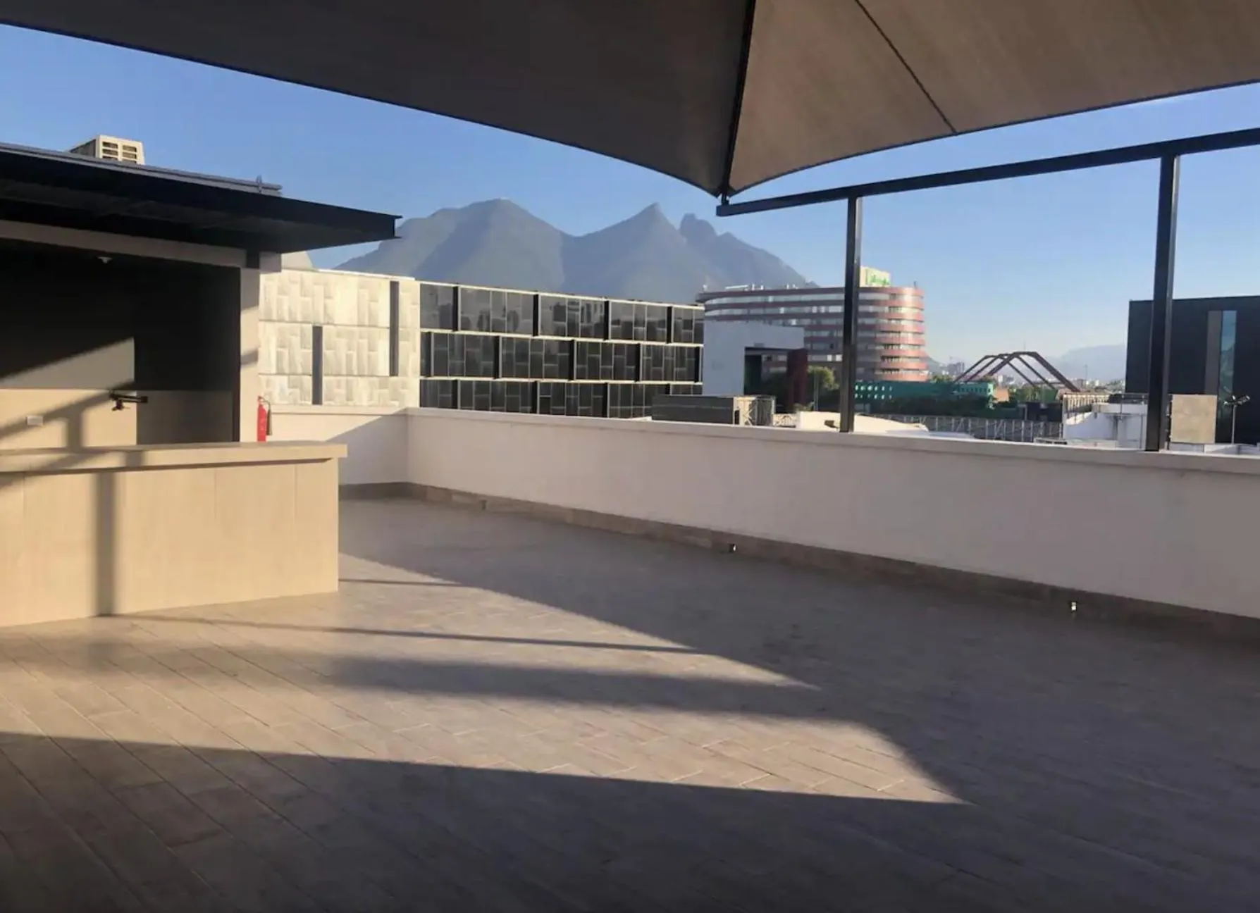 Balcony/Terrace in Adhoc Cintermex